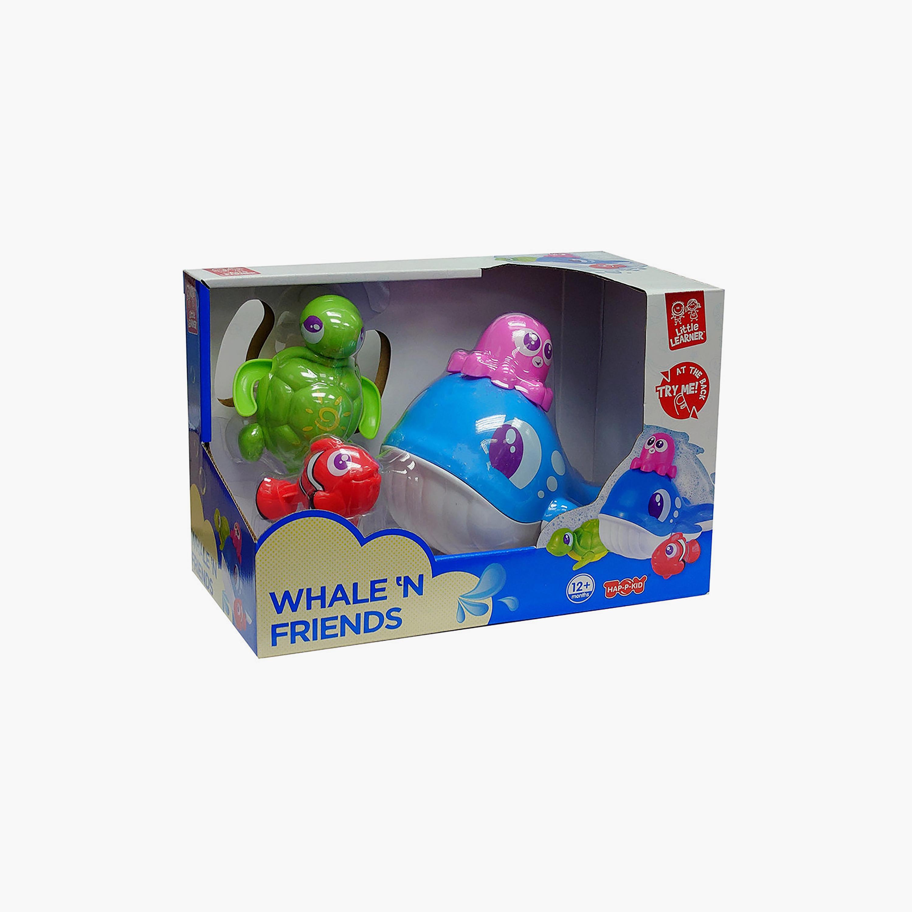 مجموعة لعب الحوت والأصدقاء من ليتل ليرنر-toys-babyandtoddlertoys-learningtoys-image-3