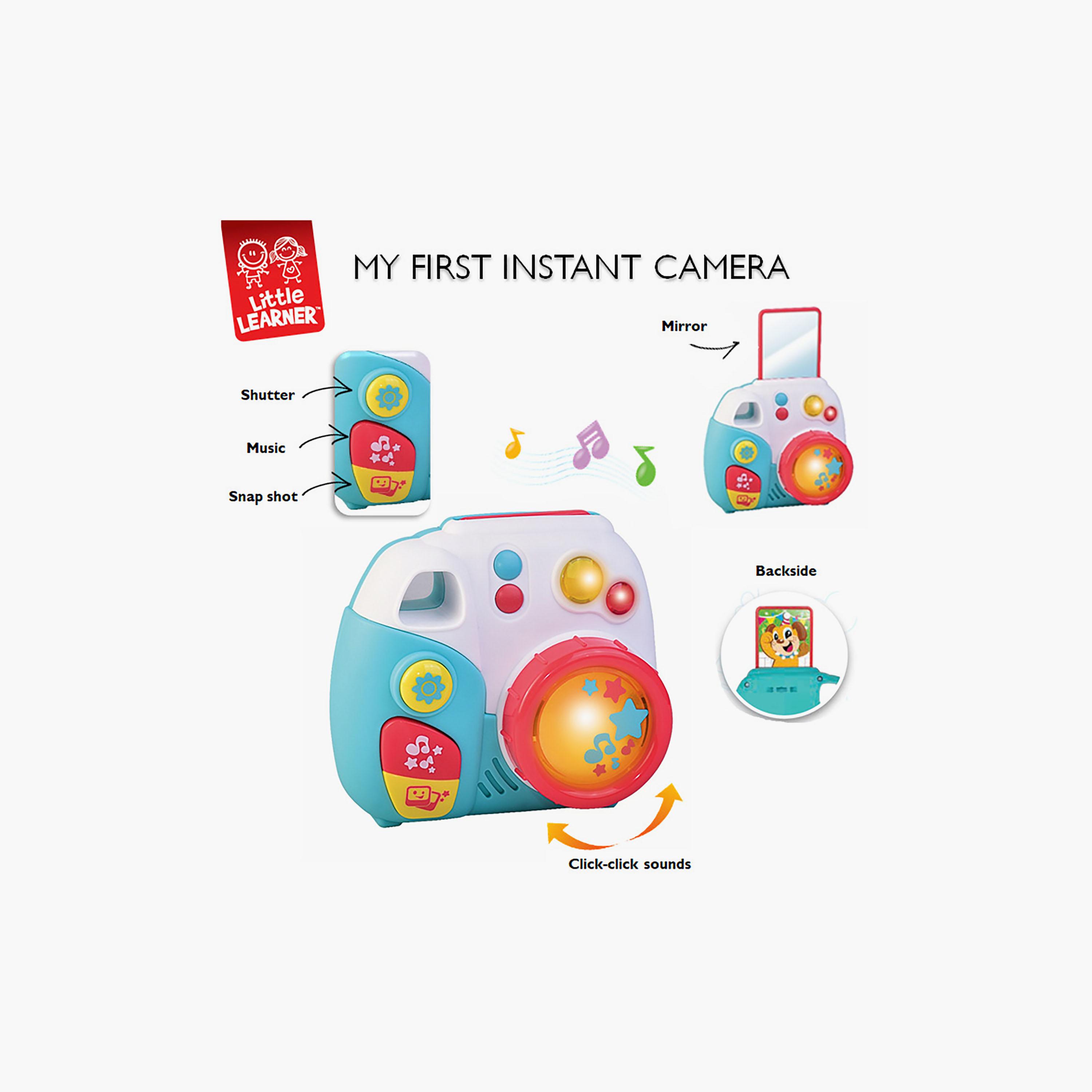 Little Learner My First Instant Camera Toy-electronics-camera-image-3