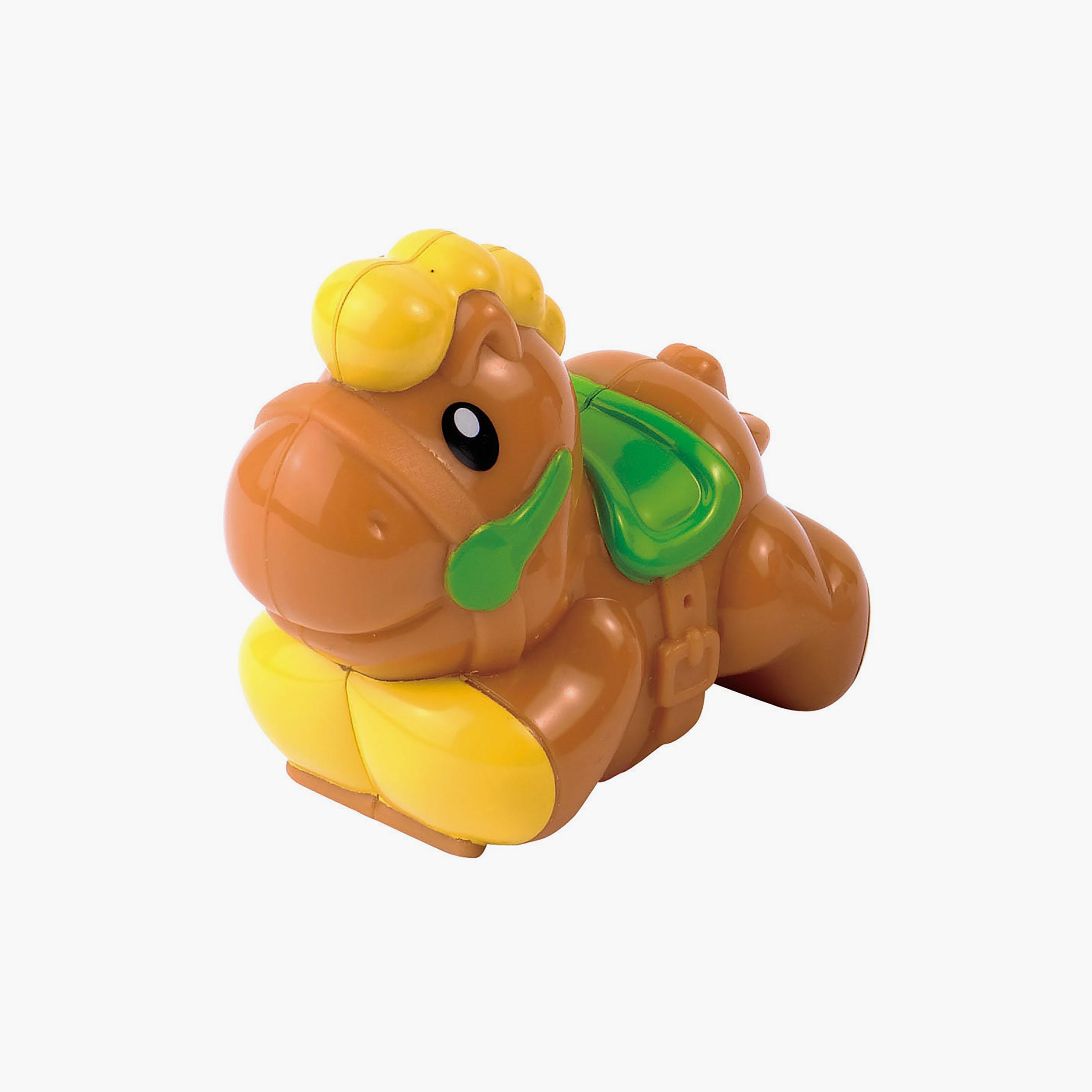 شاحنة نقل المزرعة مع مجسمات حصان وبقرة من ليتل ليرنر-toys-babyandtoddlertoys-learningtoys-image-2