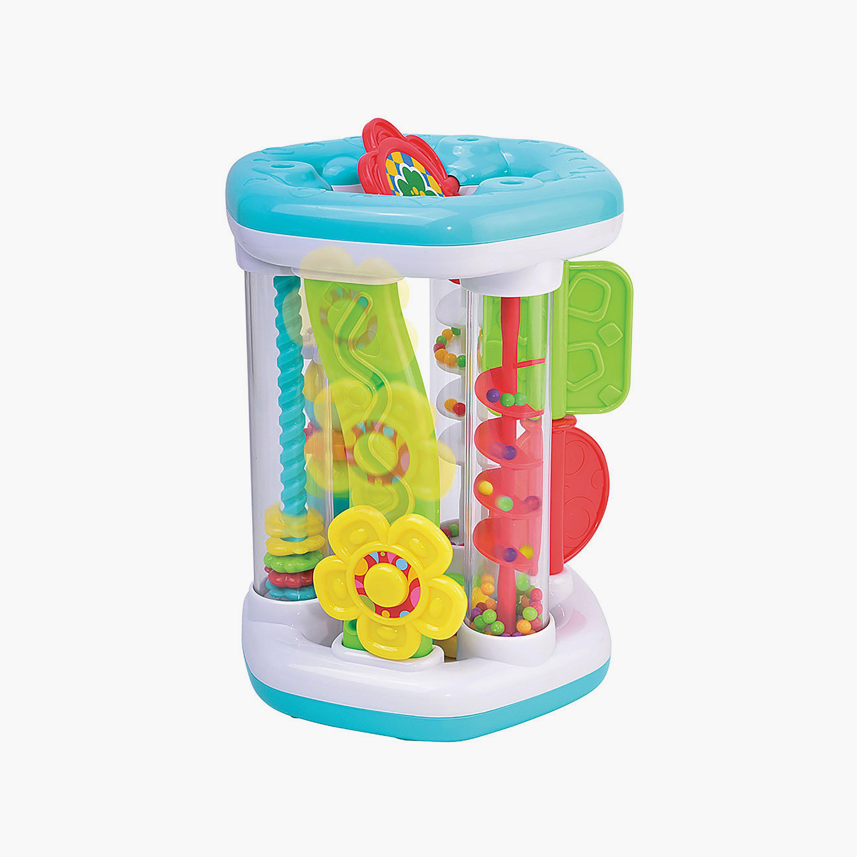 لعبة تعليمية "فن آند رول فلاور" من ليتل ليرنر-toys-babyandtoddlertoys-learningtoys-image-1