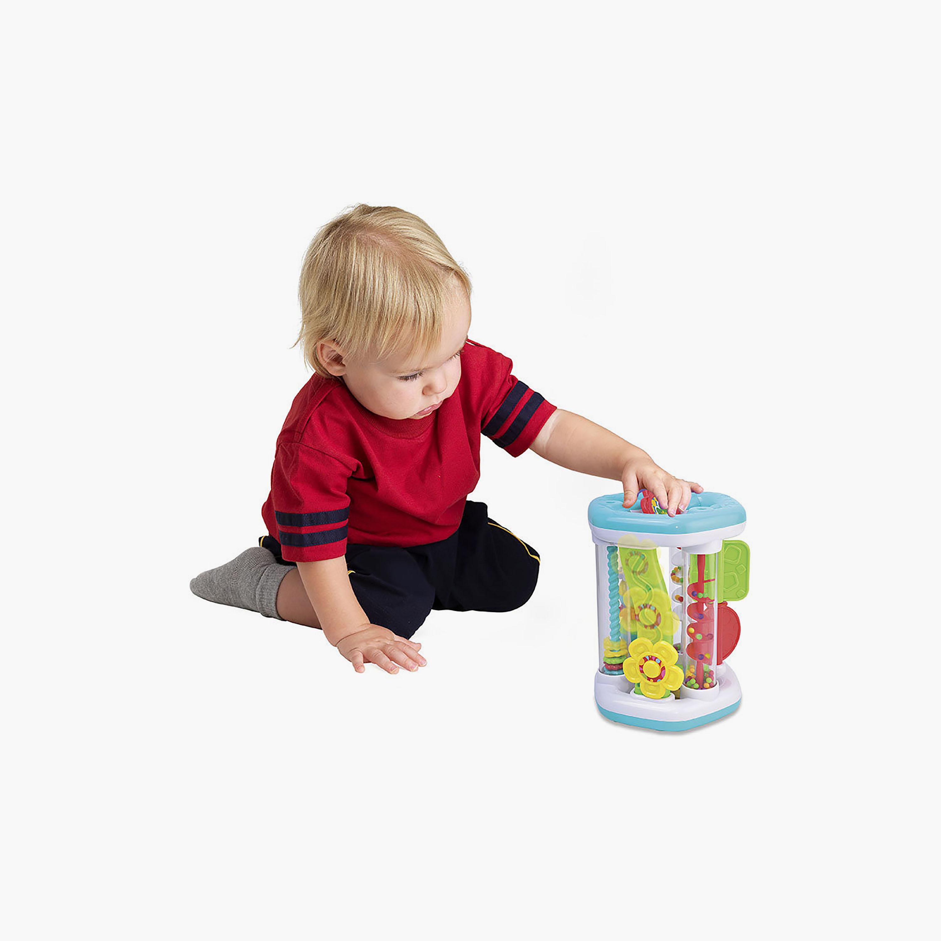 لعبة تعليمية "فن آند رول فلاور" من ليتل ليرنر-toys-babyandtoddlertoys-learningtoys-image-3