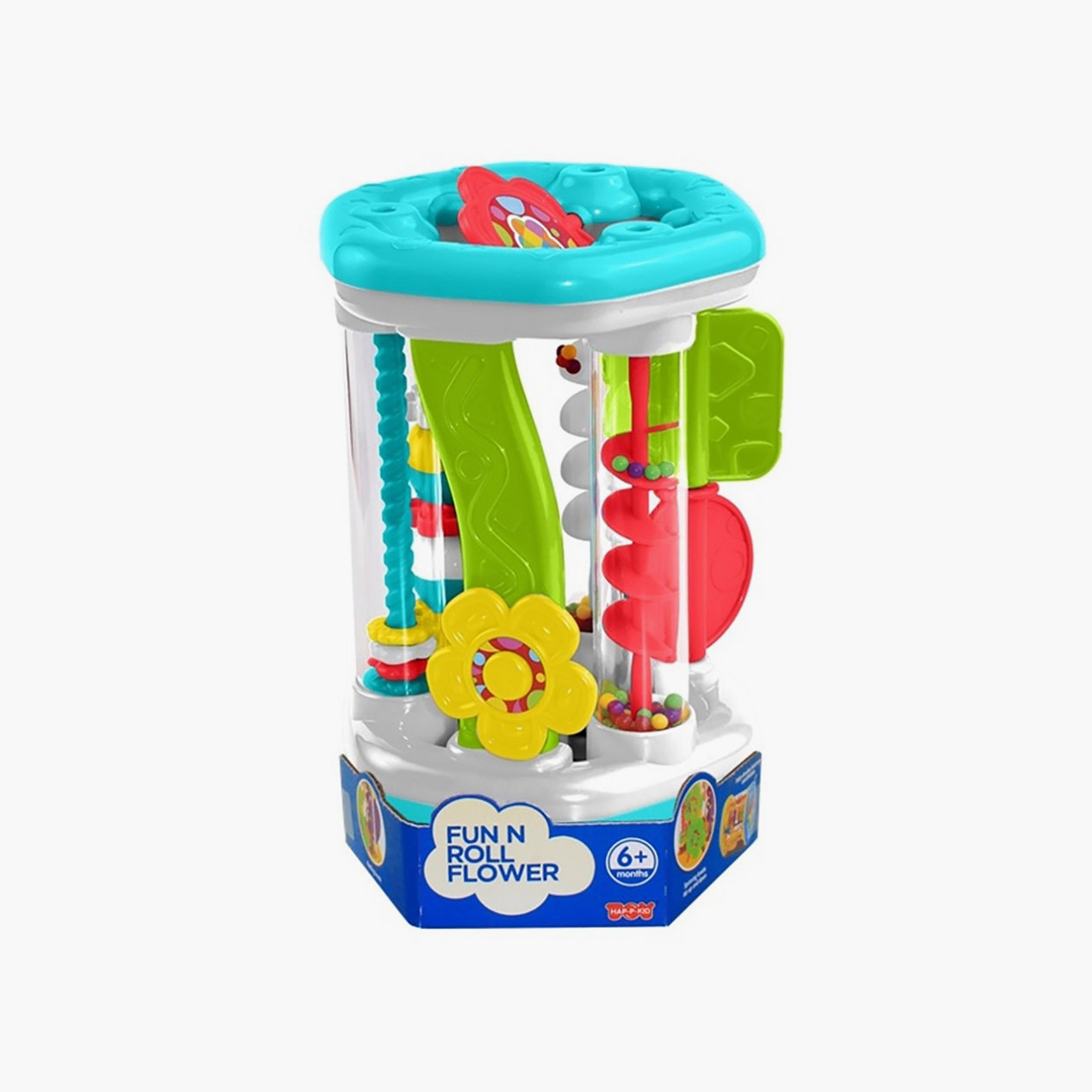 لعبة تعليمية "فن آند رول فلاور" من ليتل ليرنر-toys-babyandtoddlertoys-learningtoys-image-4