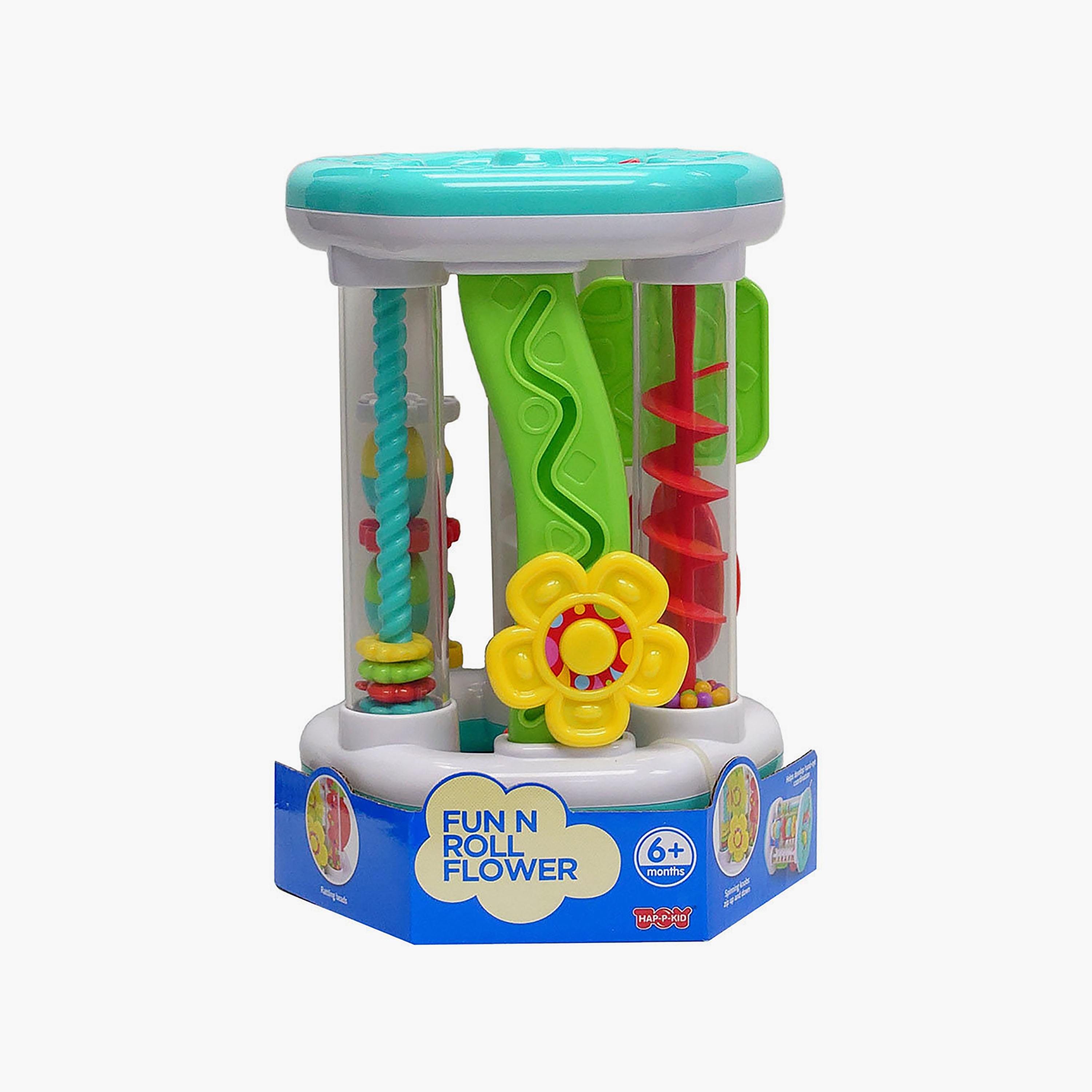 لعبة تعليمية "فن آند رول فلاور" من ليتل ليرنر-toys-babyandtoddlertoys-learningtoys-image-5