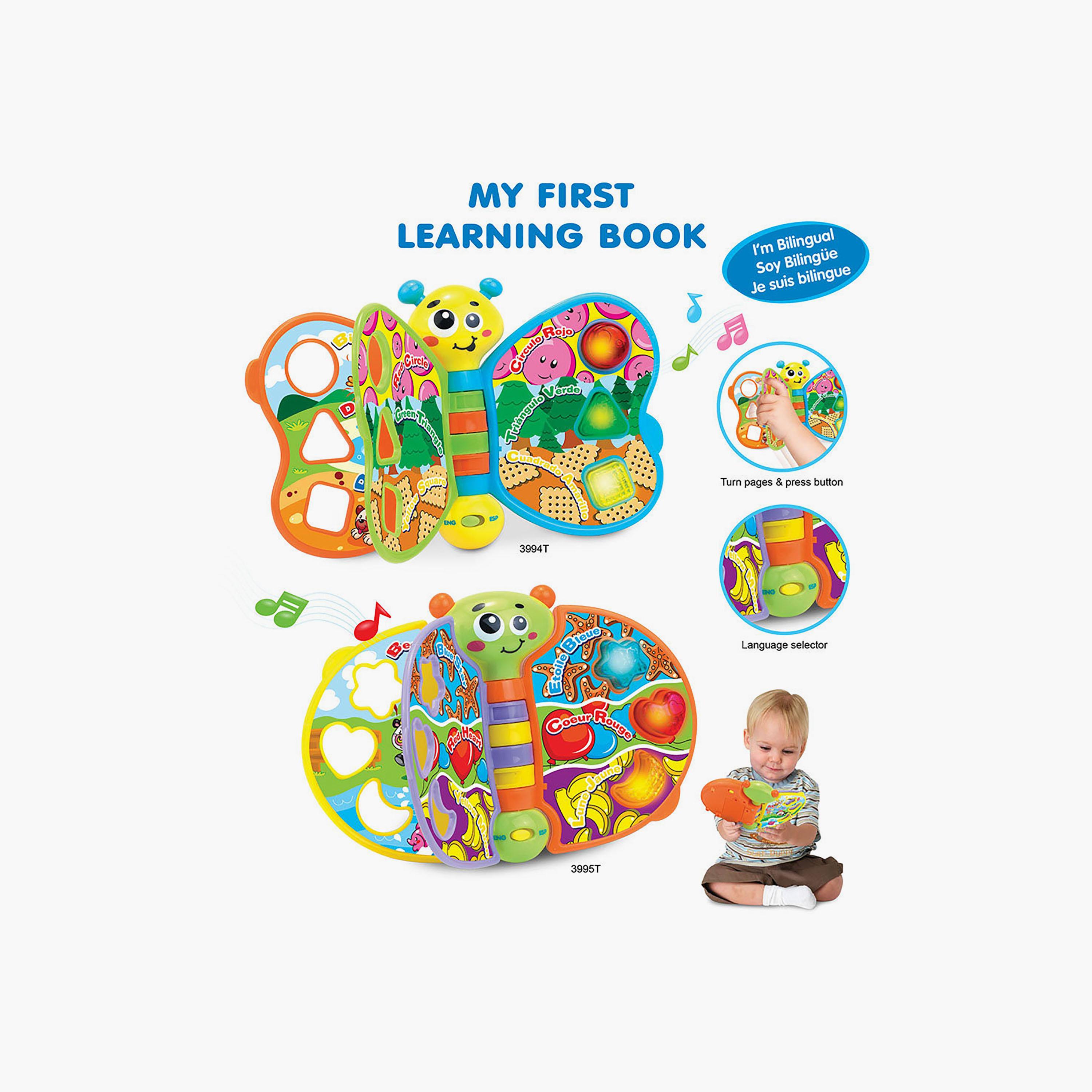 لعبة كتاب التعلم الأول الخاص بي من ليتل ليرنر-toys-babyandtoddlertoys-learningtoys-image-2