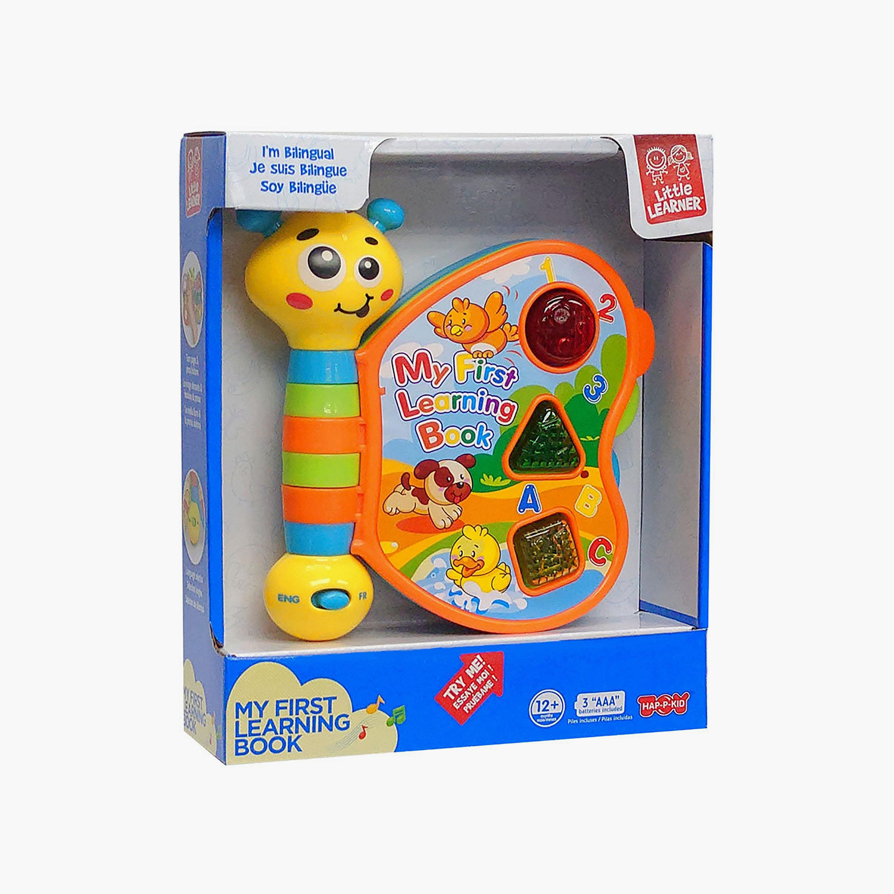 لعبة كتاب التعلم الأول الخاص بي من ليتل ليرنر-toys-babyandtoddlertoys-learningtoys-image-3