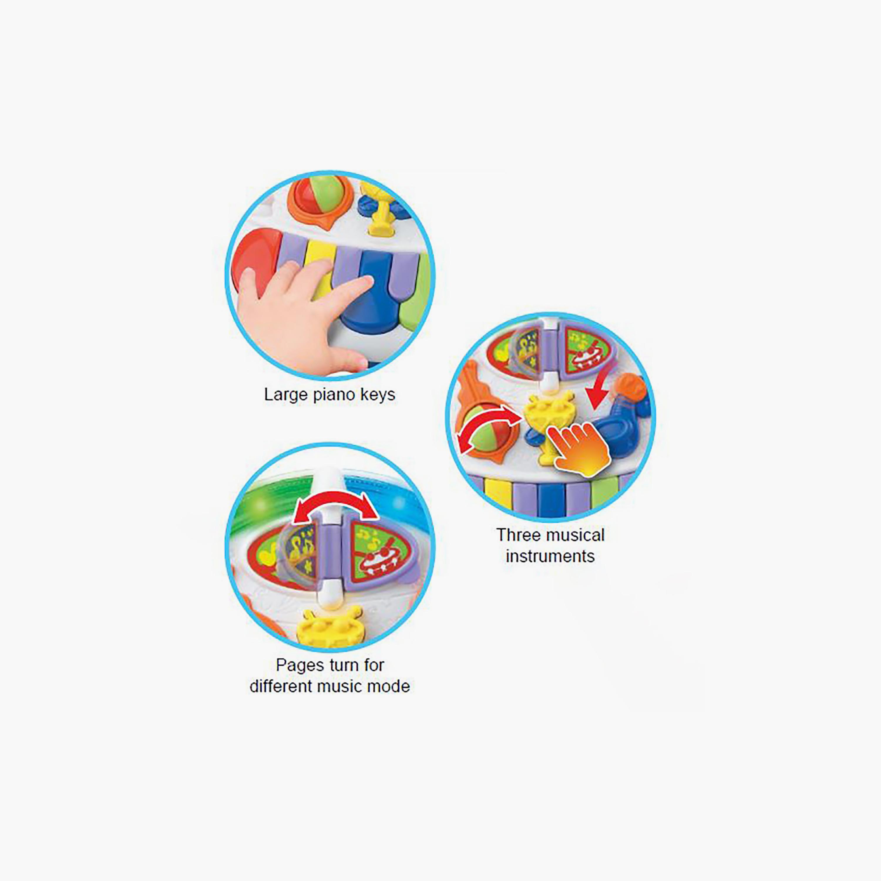 لعبة بيانو "جوك بوكس" من ليتل ليرنر-toys-educational-musicaltoys-image-2