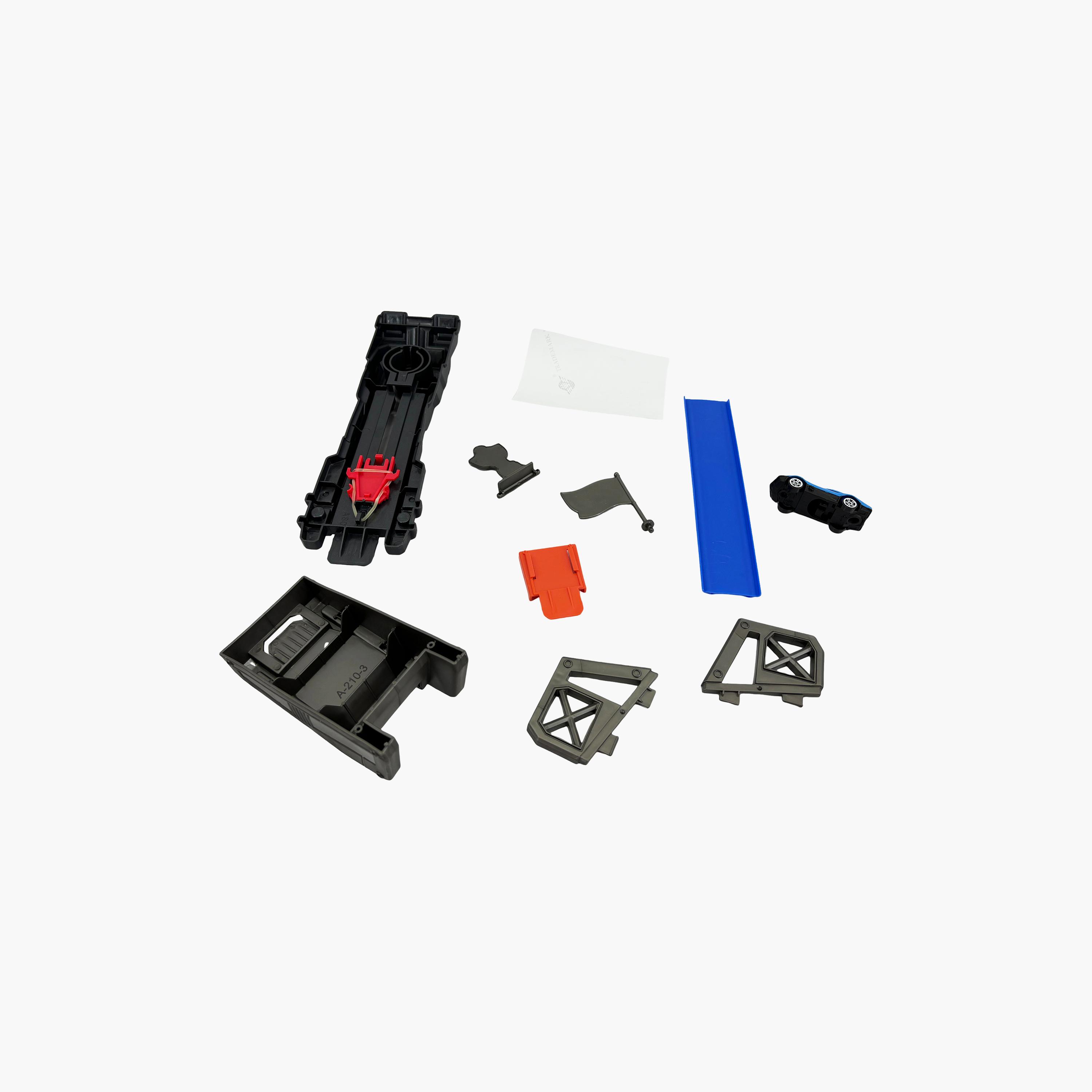 Galaxy Toys Racing Track Playset with Alloy Car-toys-playvehicles-racetracks-image-3