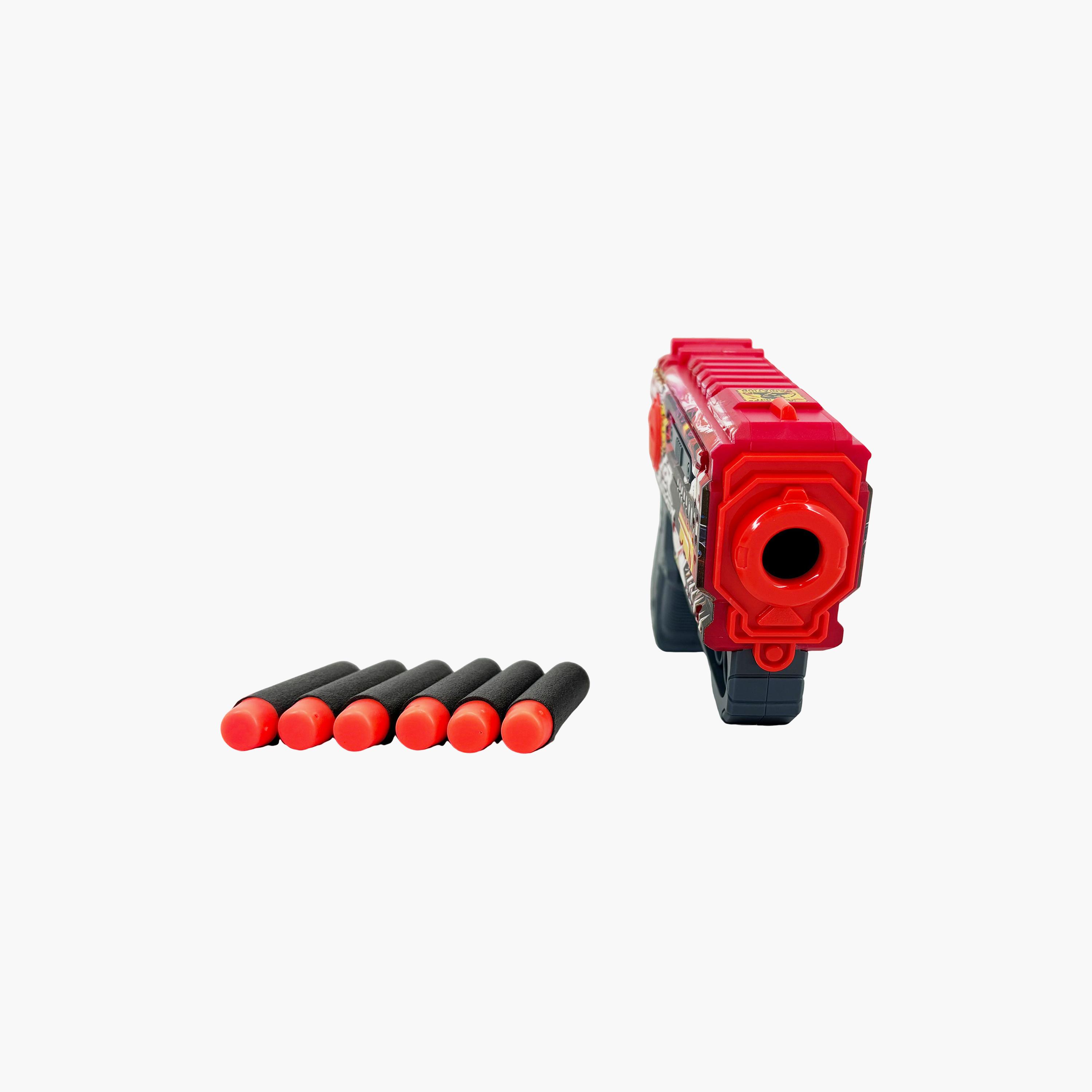 Galaxy Toys 2-Piece Air Blaster Soft Bullet Gun Toy-toys-outdoor-gunsandfoamblasters-image-2
