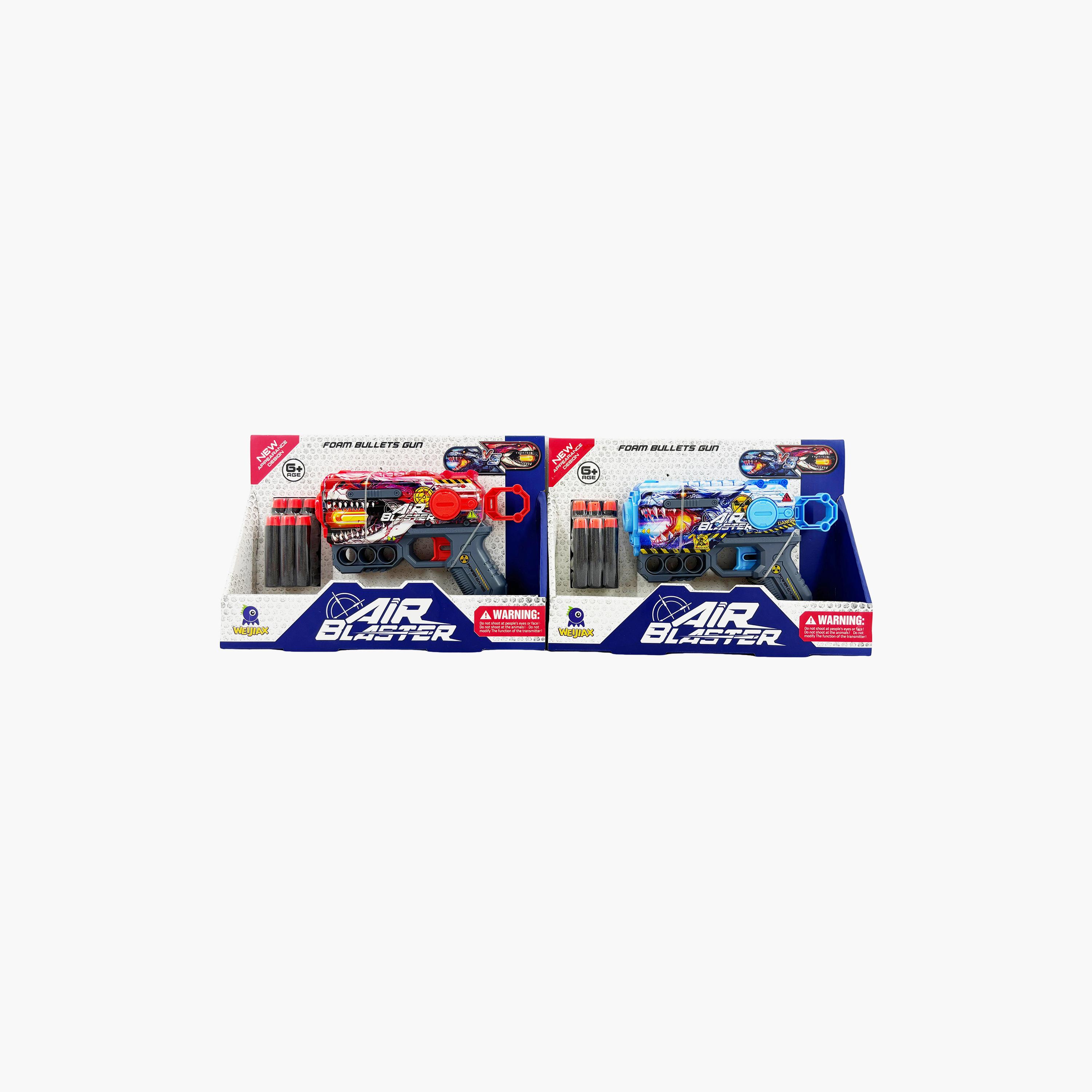 Galaxy Toys 2-Piece Air Blaster Soft Bullet Gun Toy-toys-outdoor-gunsandfoamblasters-image-3