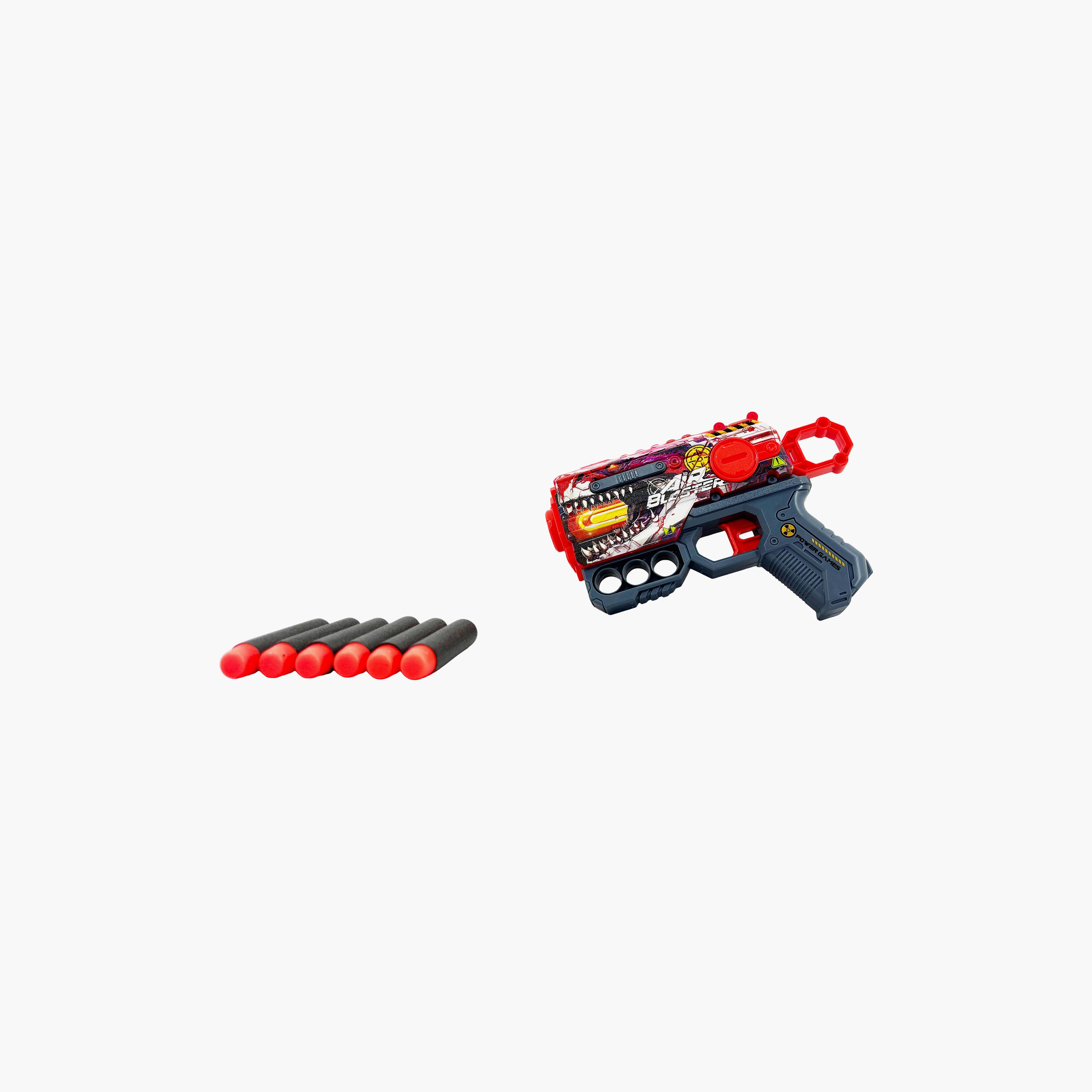 Galaxy Toys 2-Piece Air Blaster Soft Bullet Gun Toy-toys-outdoor-gunsandfoamblasters-image-4