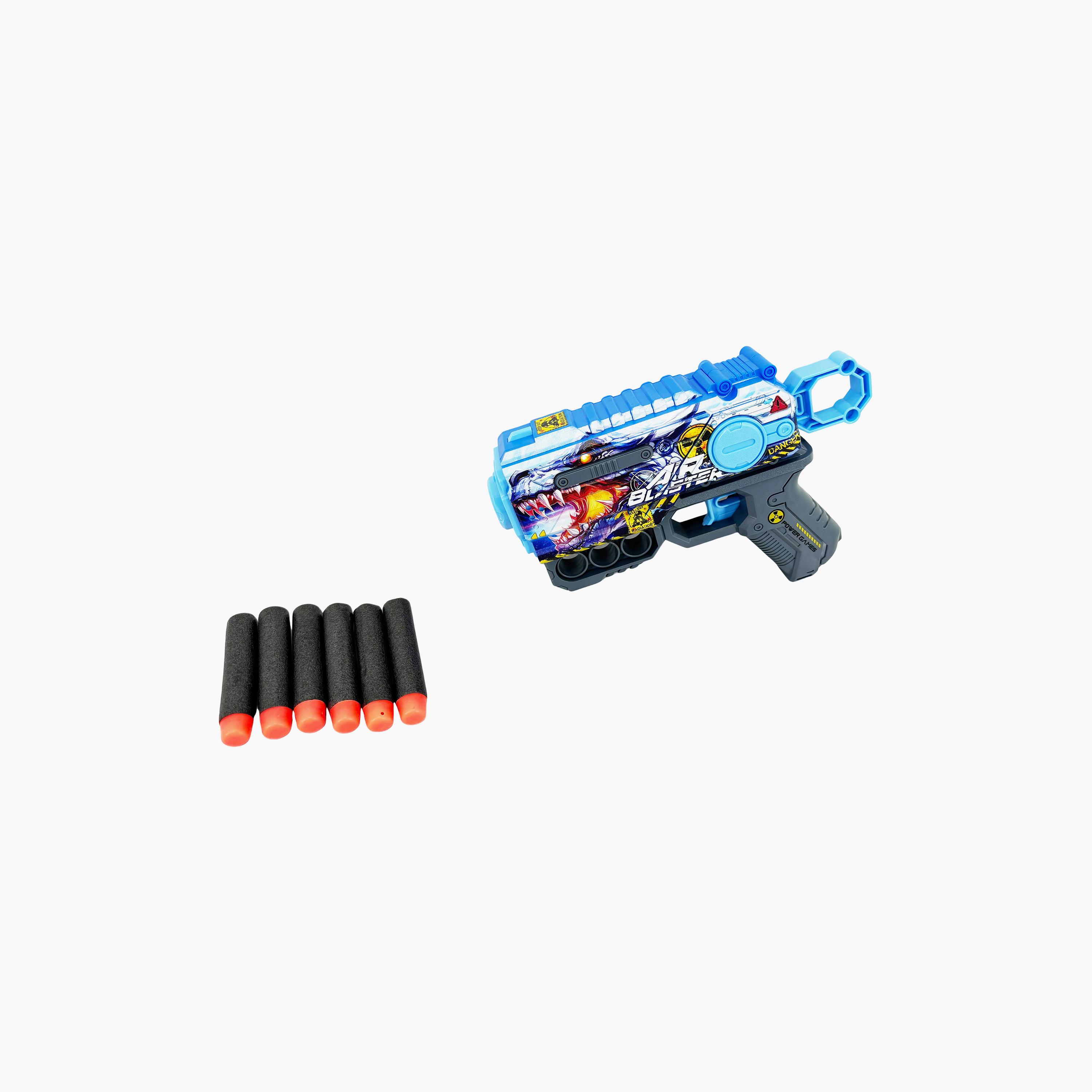 Galaxy Toys 2-Piece Air Blaster Soft Bullet Gun Toy-toys-outdoor-gunsandfoamblasters-image-5