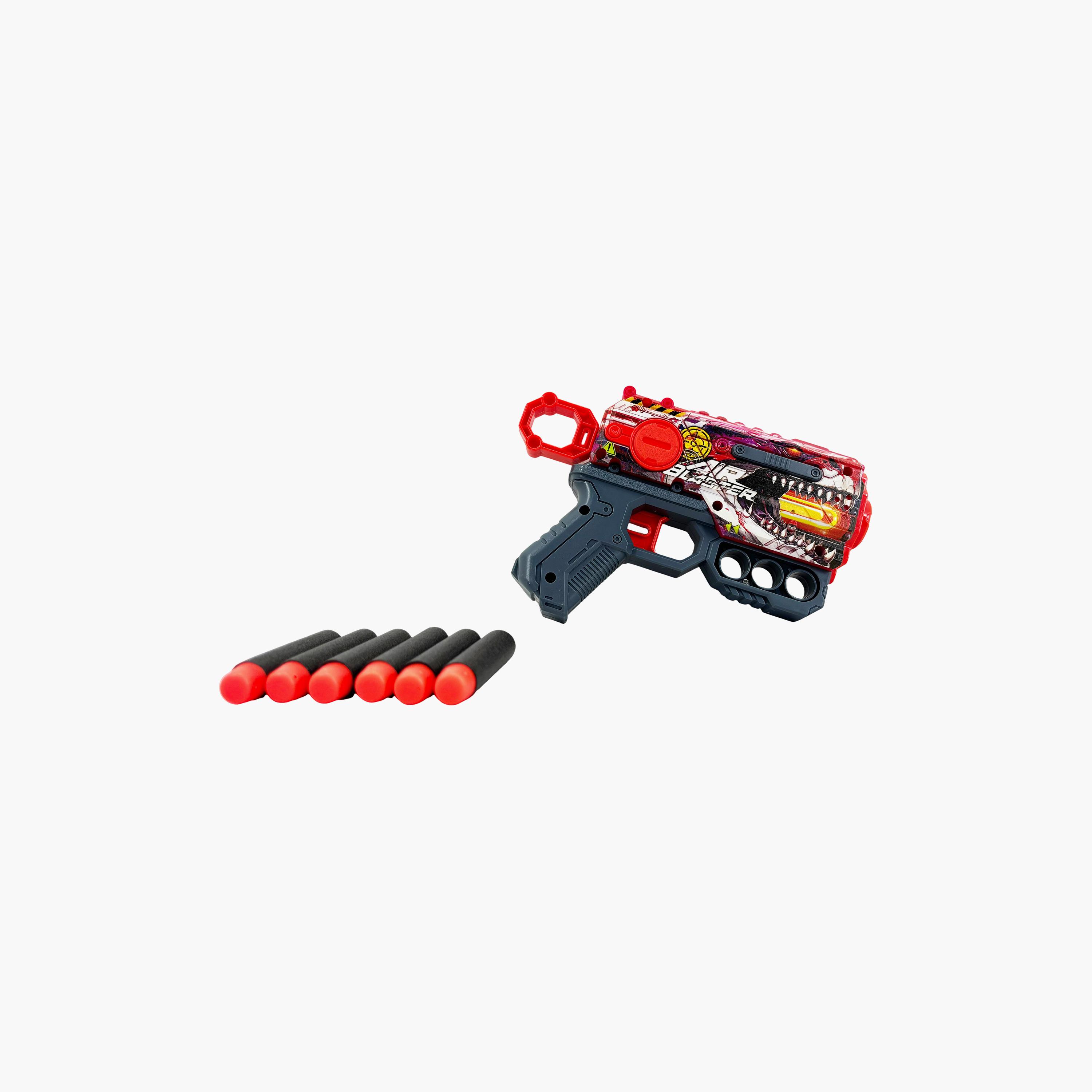 Galaxy Toys 2-Piece Air Blaster Soft Bullet Gun Toy-toys-outdoor-gunsandfoamblasters-image-6