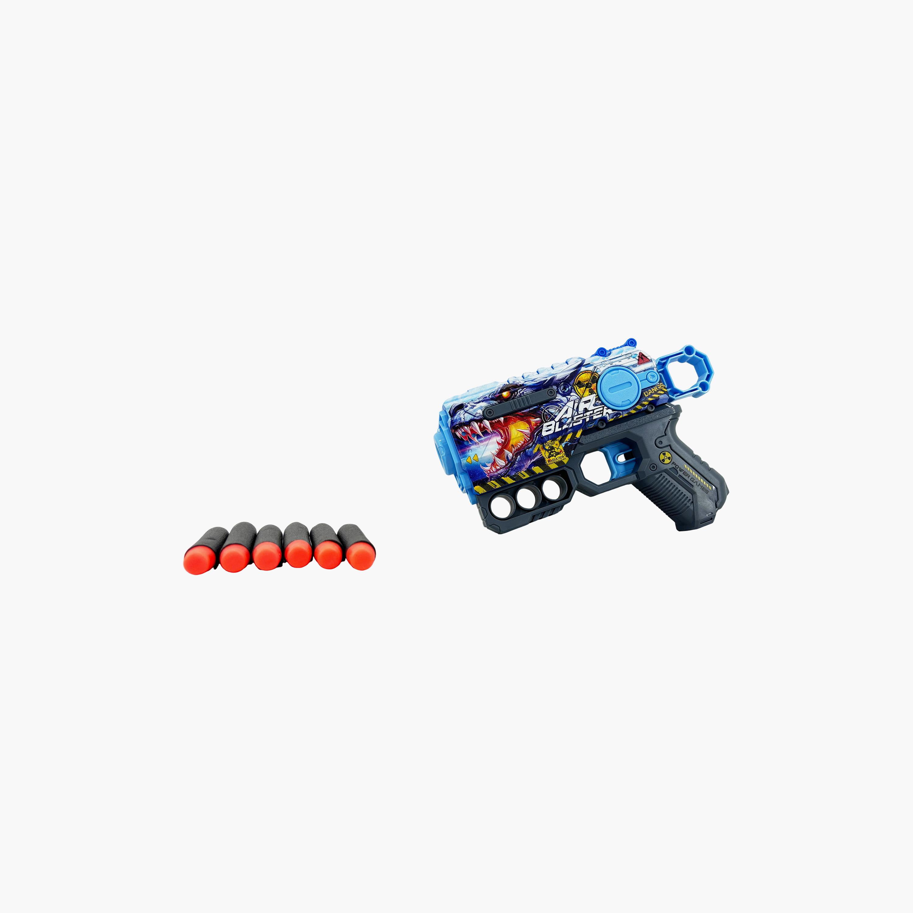 Galaxy Toys 2-Piece Air Blaster Soft Bullet Gun Toy-toys-outdoor-gunsandfoamblasters-image-7