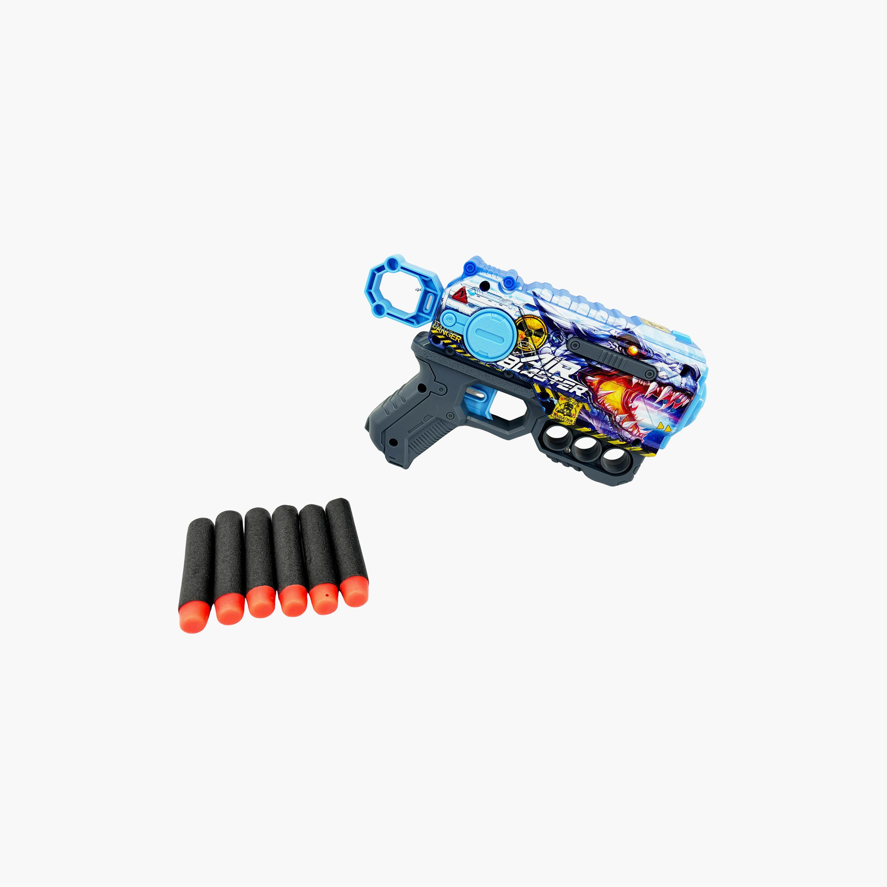 Galaxy Toys 2-Piece Air Blaster Soft Bullet Gun Toy-toys-outdoor-gunsandfoamblasters-image-8