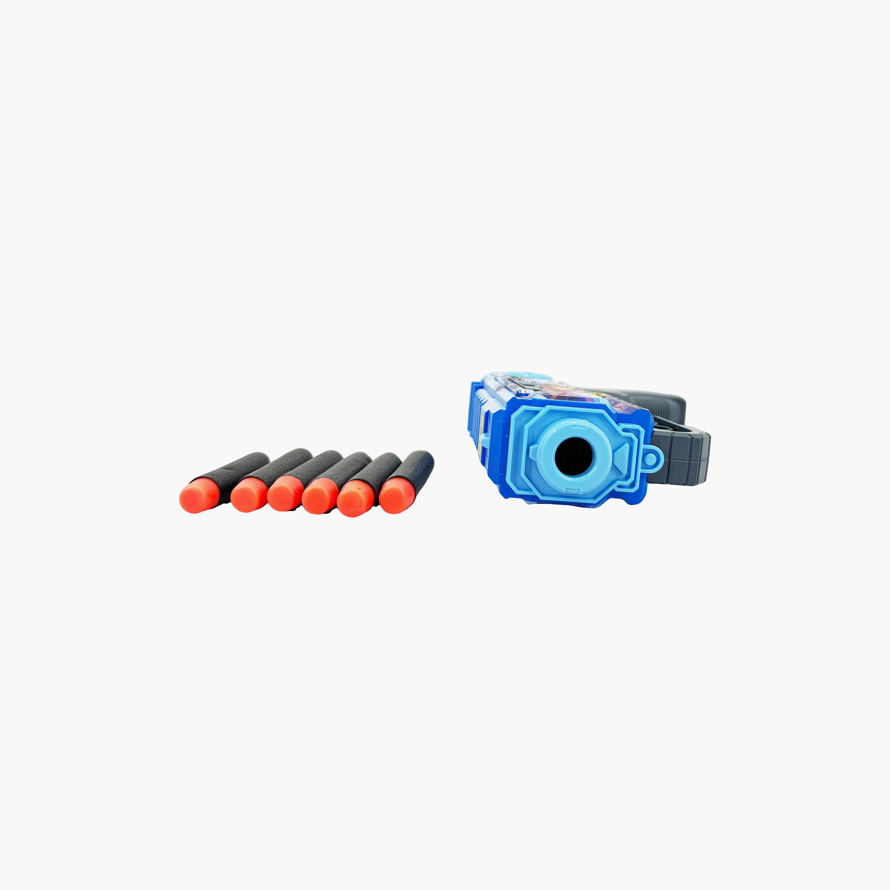 Galaxy Toys 2-Piece Air Blaster Soft Bullet Gun Toy-toys-outdoor-gunsandfoamblasters-image-9