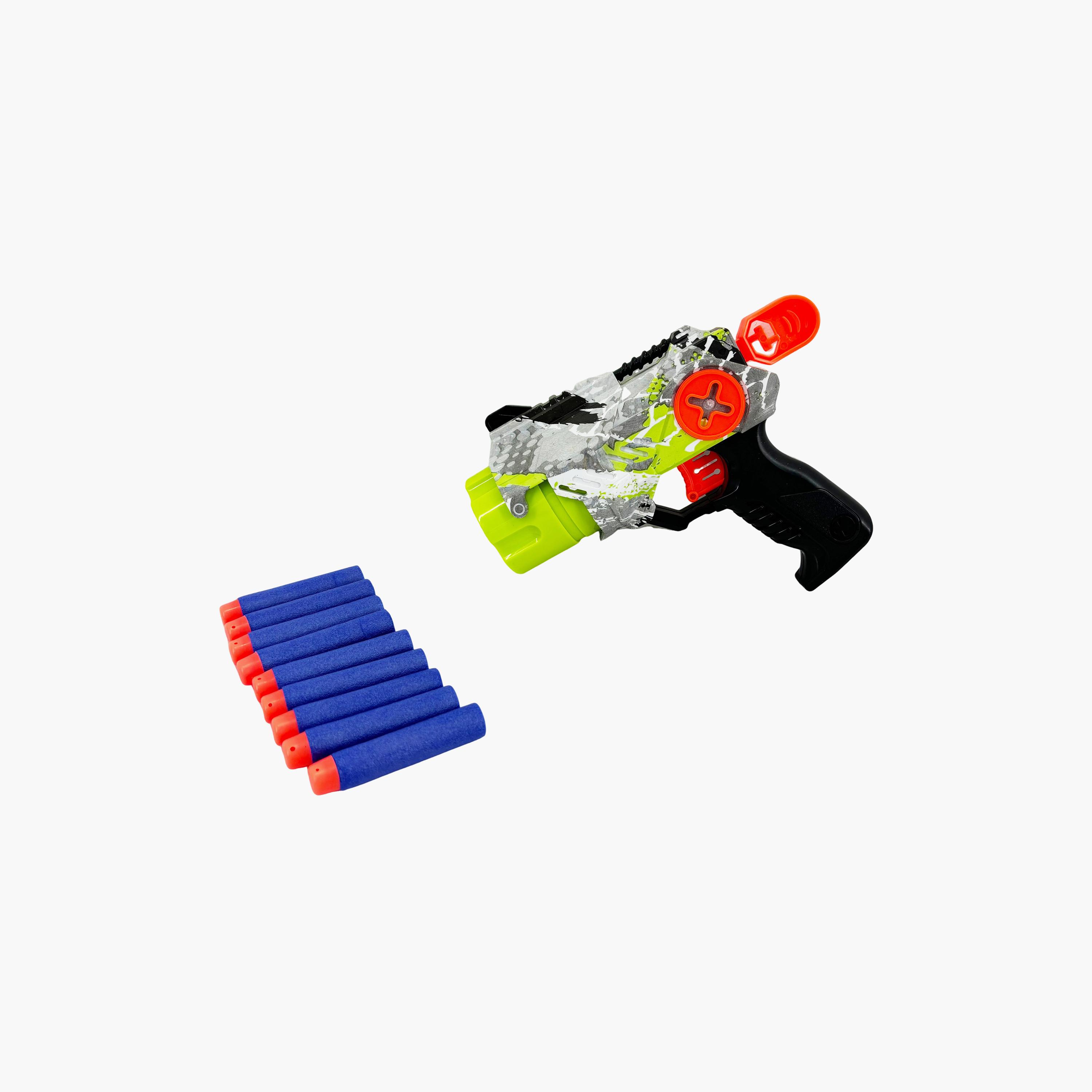 Galaxy Toys Air Blaster Soft Bullet Gun with Foam Bullets-toys-outdoor-gunsandfoamblasters-image-1