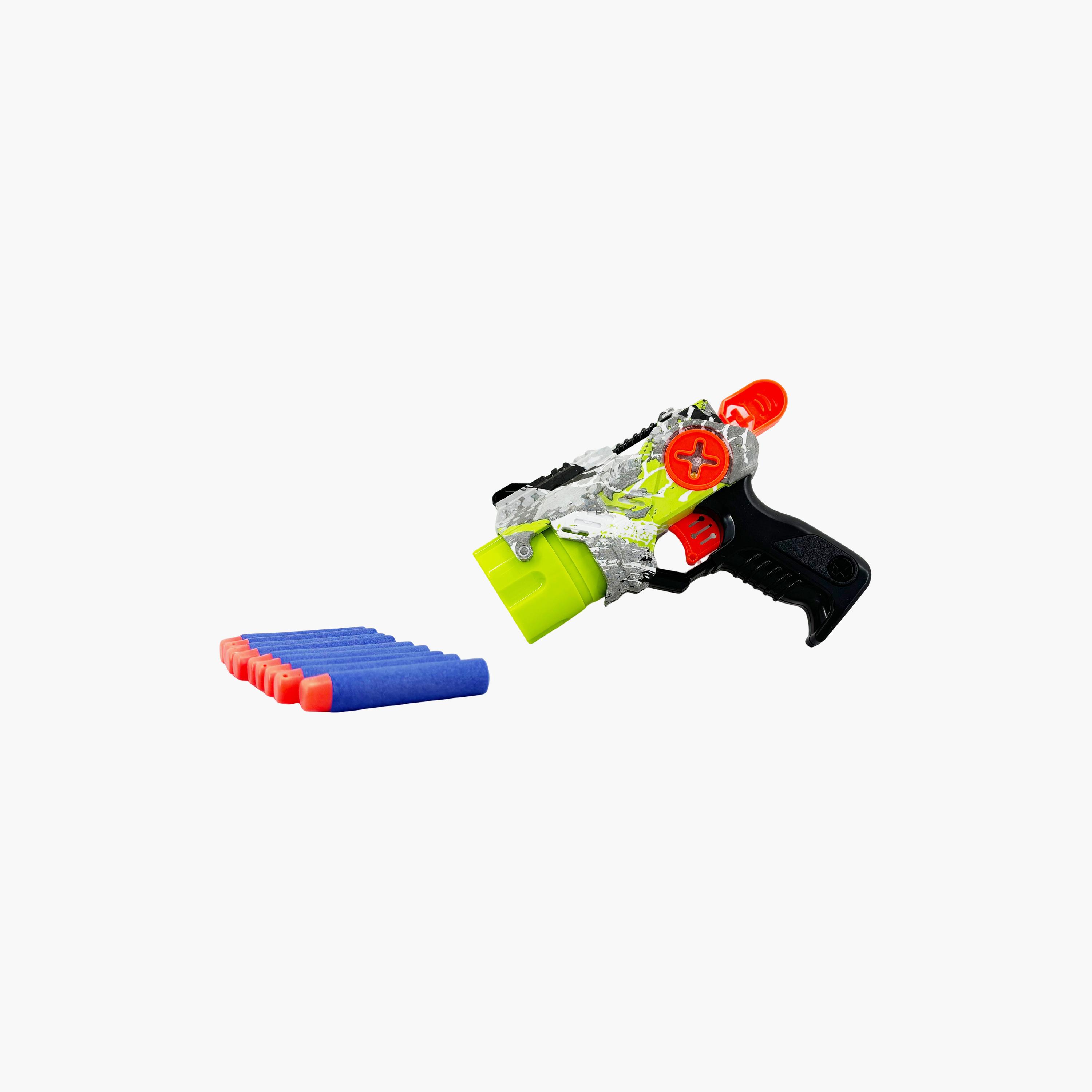 Galaxy Toys Air Blaster Soft Bullet Gun with Foam Bullets-toys-outdoor-gunsandfoamblasters-image-2