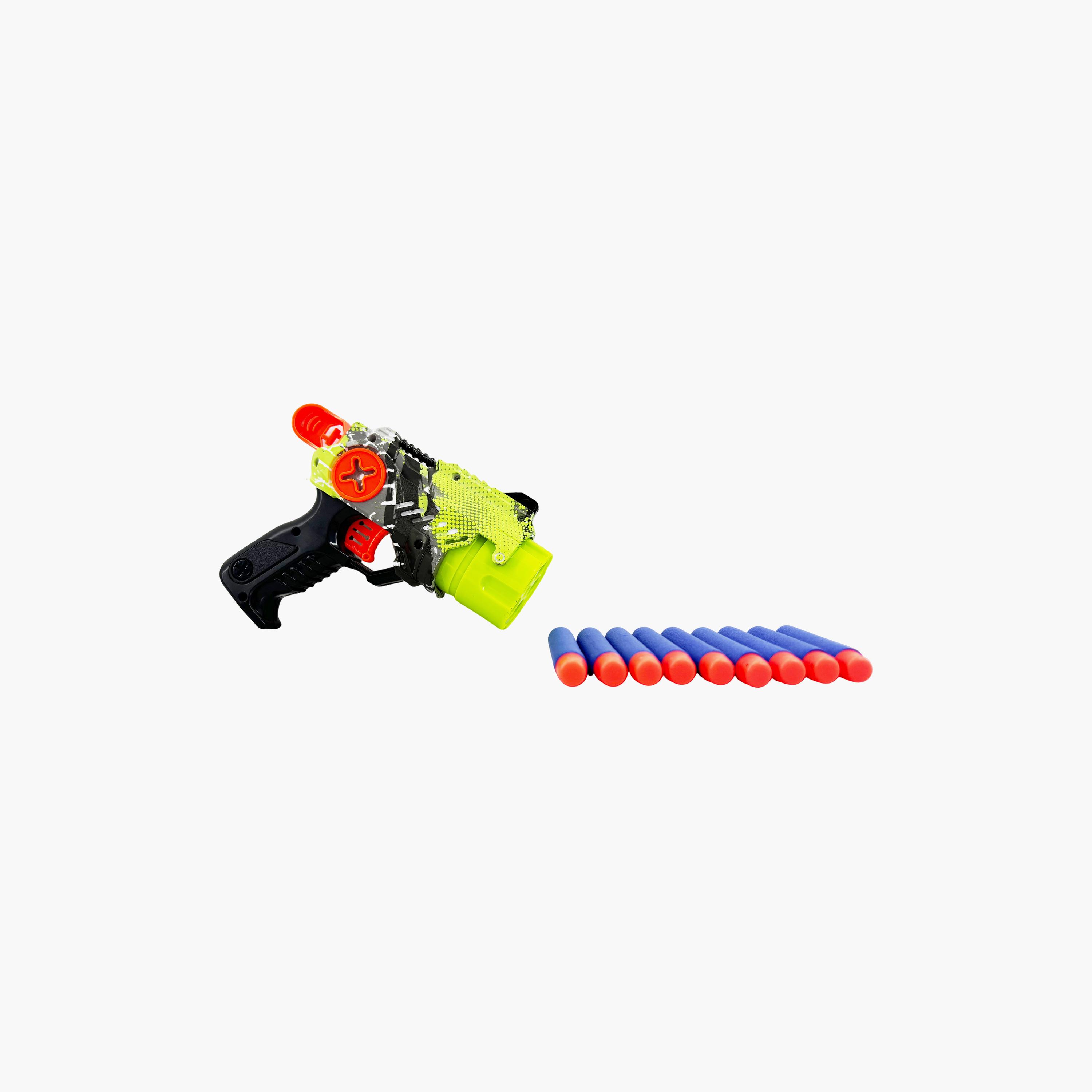 Galaxy Toys Air Blaster Soft Bullet Gun with Foam Bullets-toys-outdoor-gunsandfoamblasters-image-3