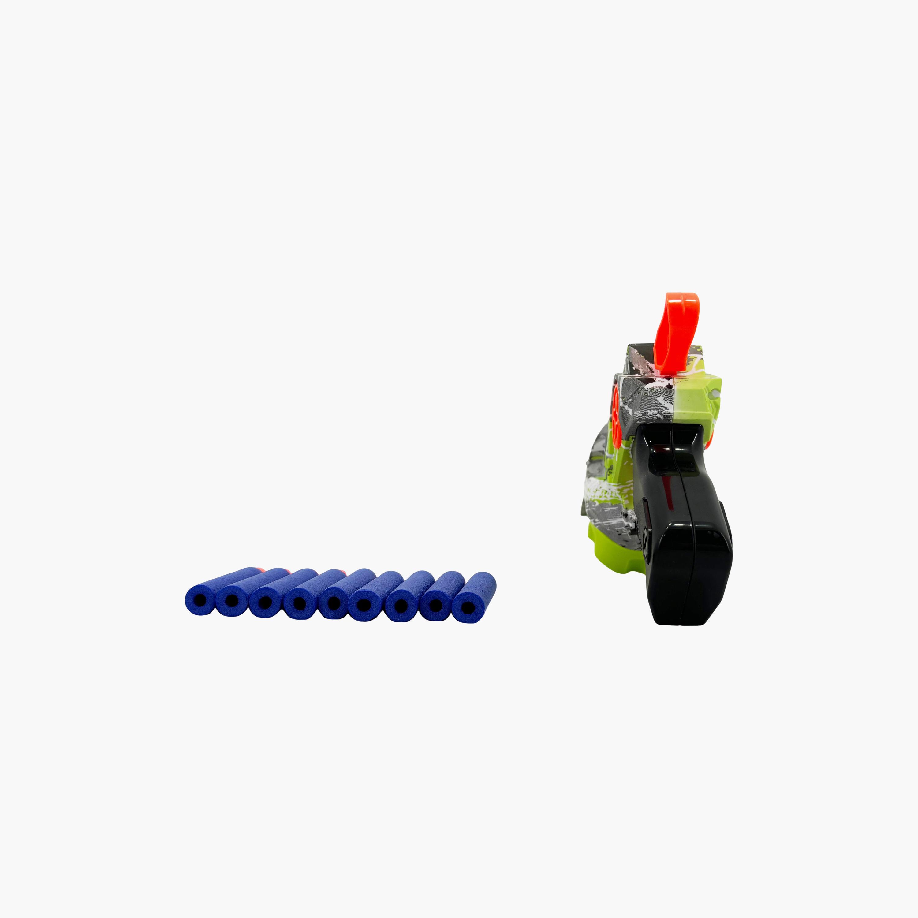 Galaxy Toys Air Blaster Soft Bullet Gun with Foam Bullets-toys-outdoor-gunsandfoamblasters-image-4