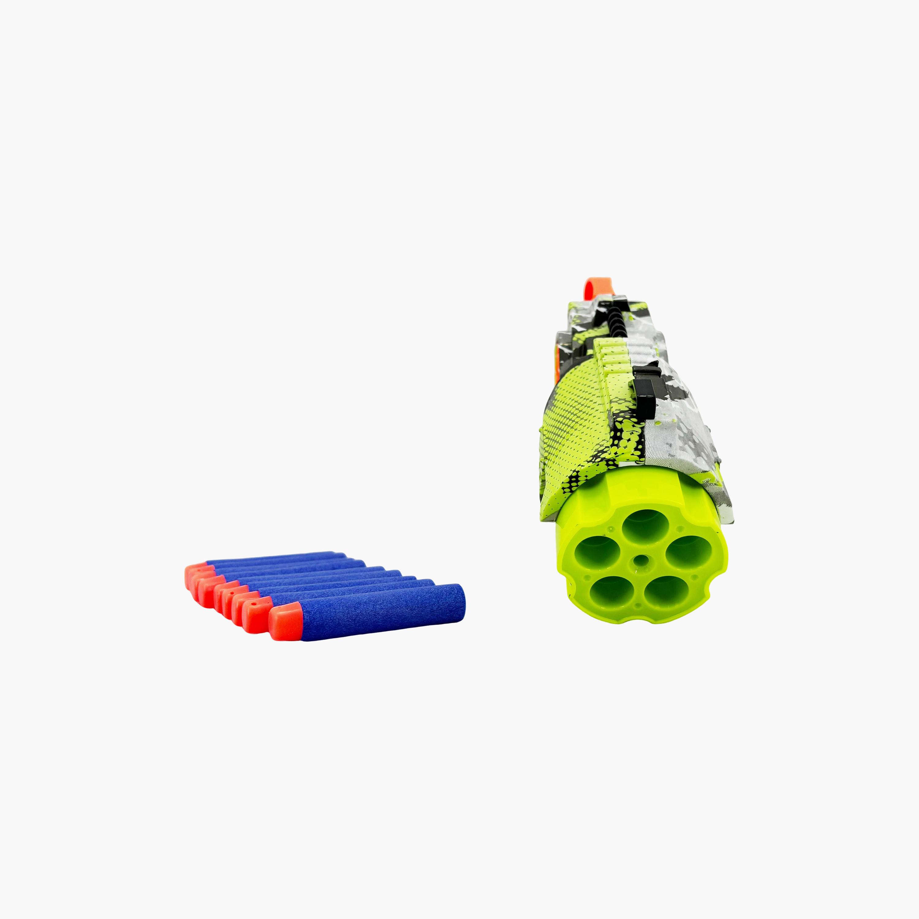 Galaxy Toys Air Blaster Soft Bullet Gun with Foam Bullets-toys-outdoor-gunsandfoamblasters-image-5