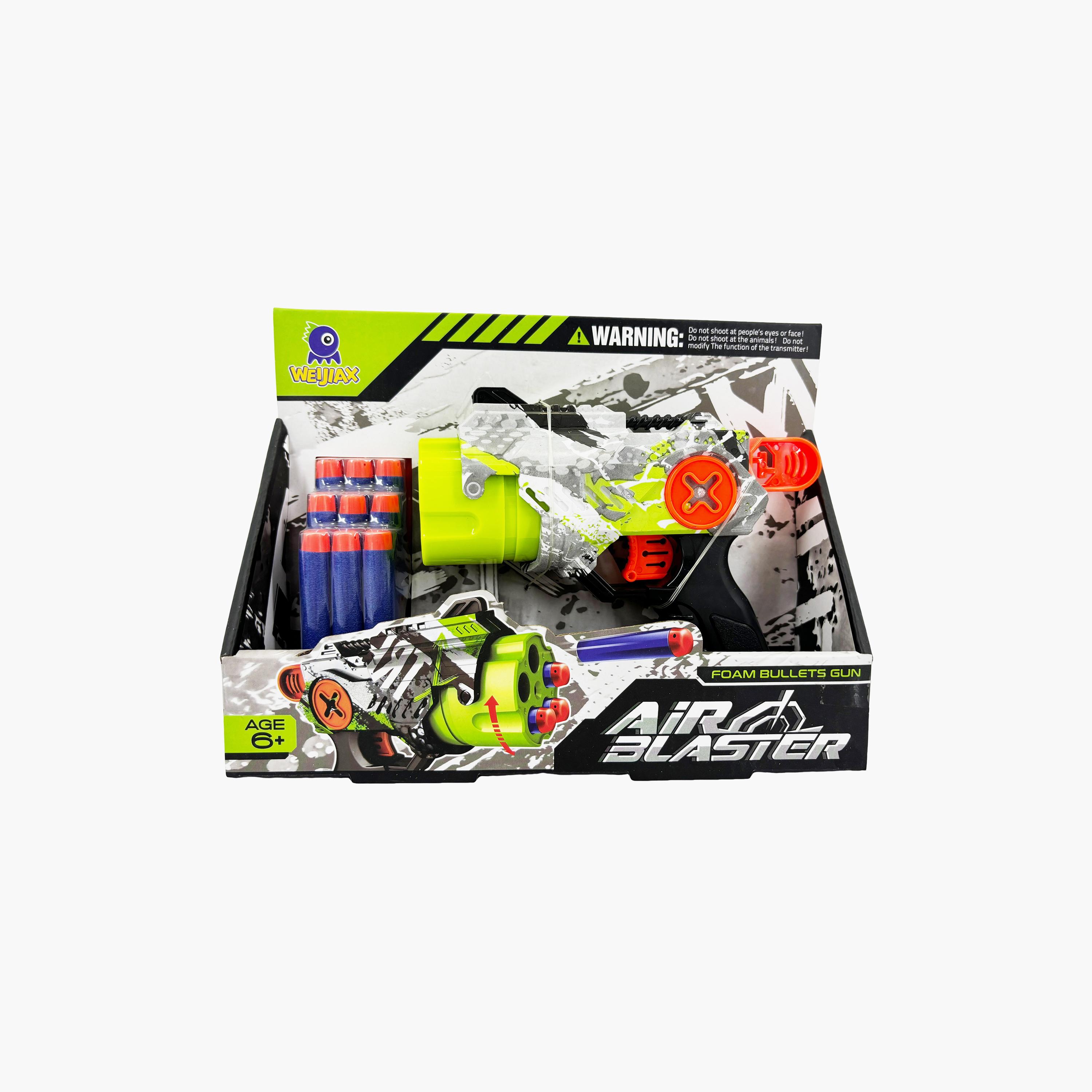 Galaxy Toys Air Blaster Soft Bullet Gun with Foam Bullets-toys-outdoor-gunsandfoamblasters-image-6