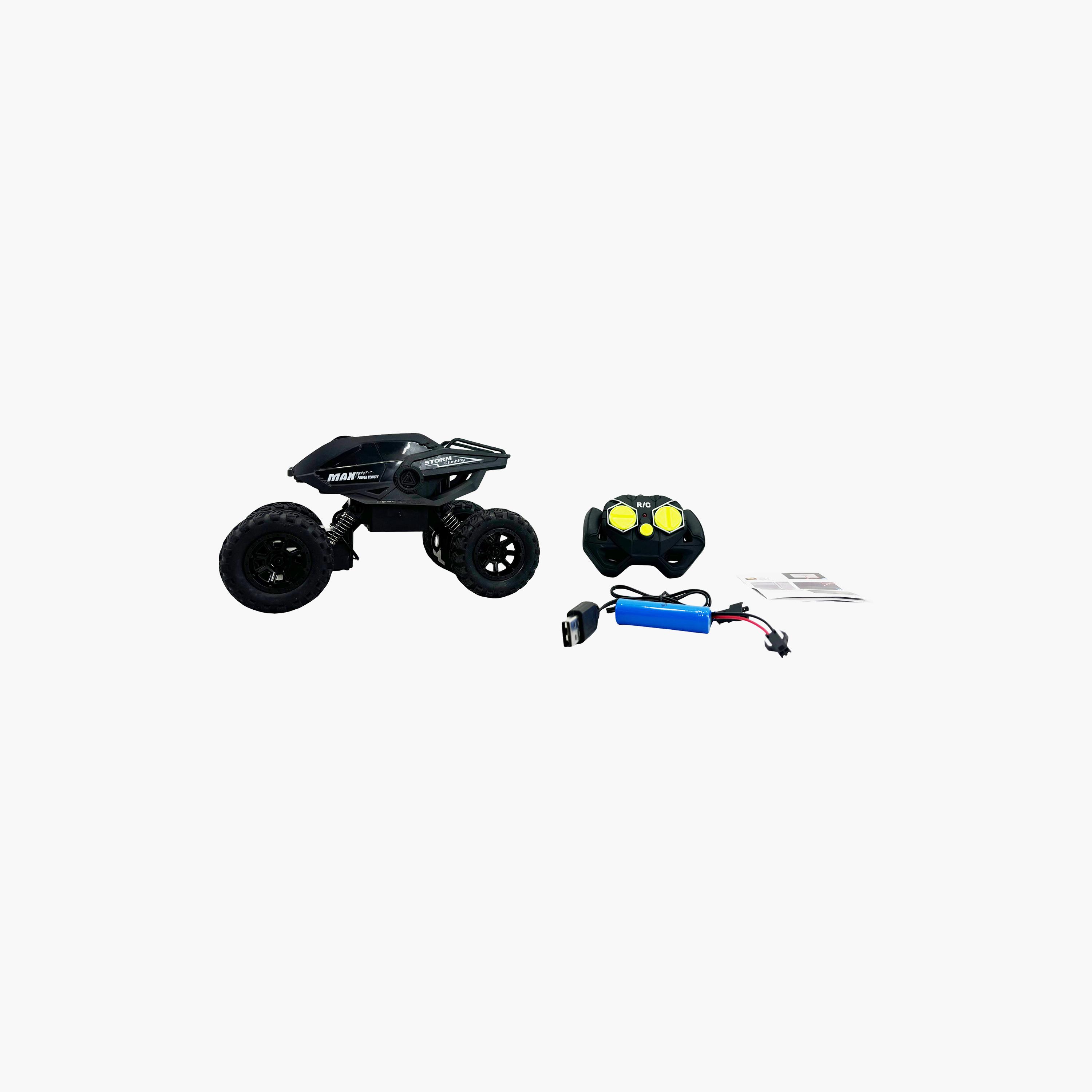 Galaxy Toys Remote Control Wild Explorer Monster Truck-toys-remotecontrolledvehicles-rccars-image-3