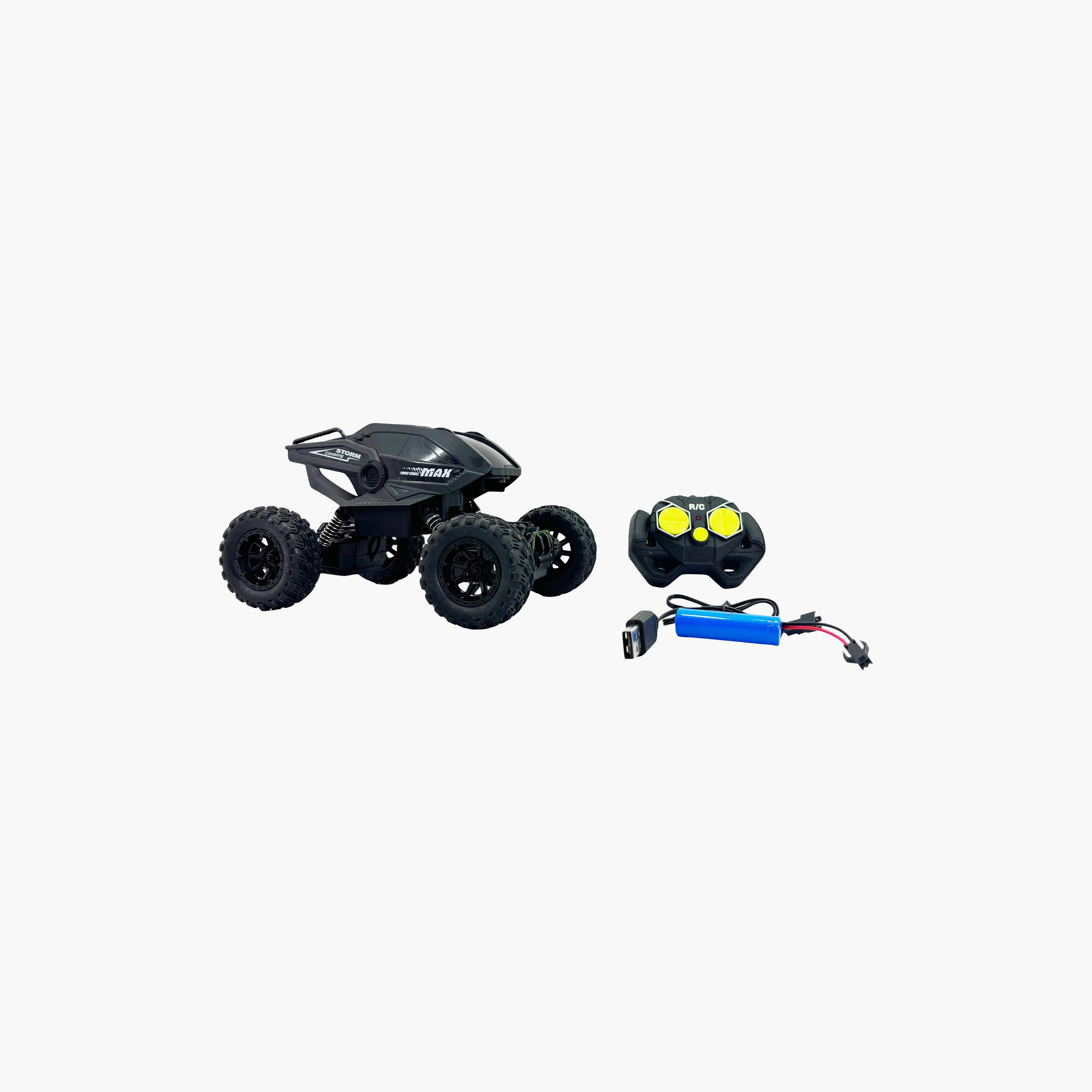 Galaxy Toys Remote Control Wild Explorer Monster Truck-toys-remotecontrolledvehicles-rccars-image-4