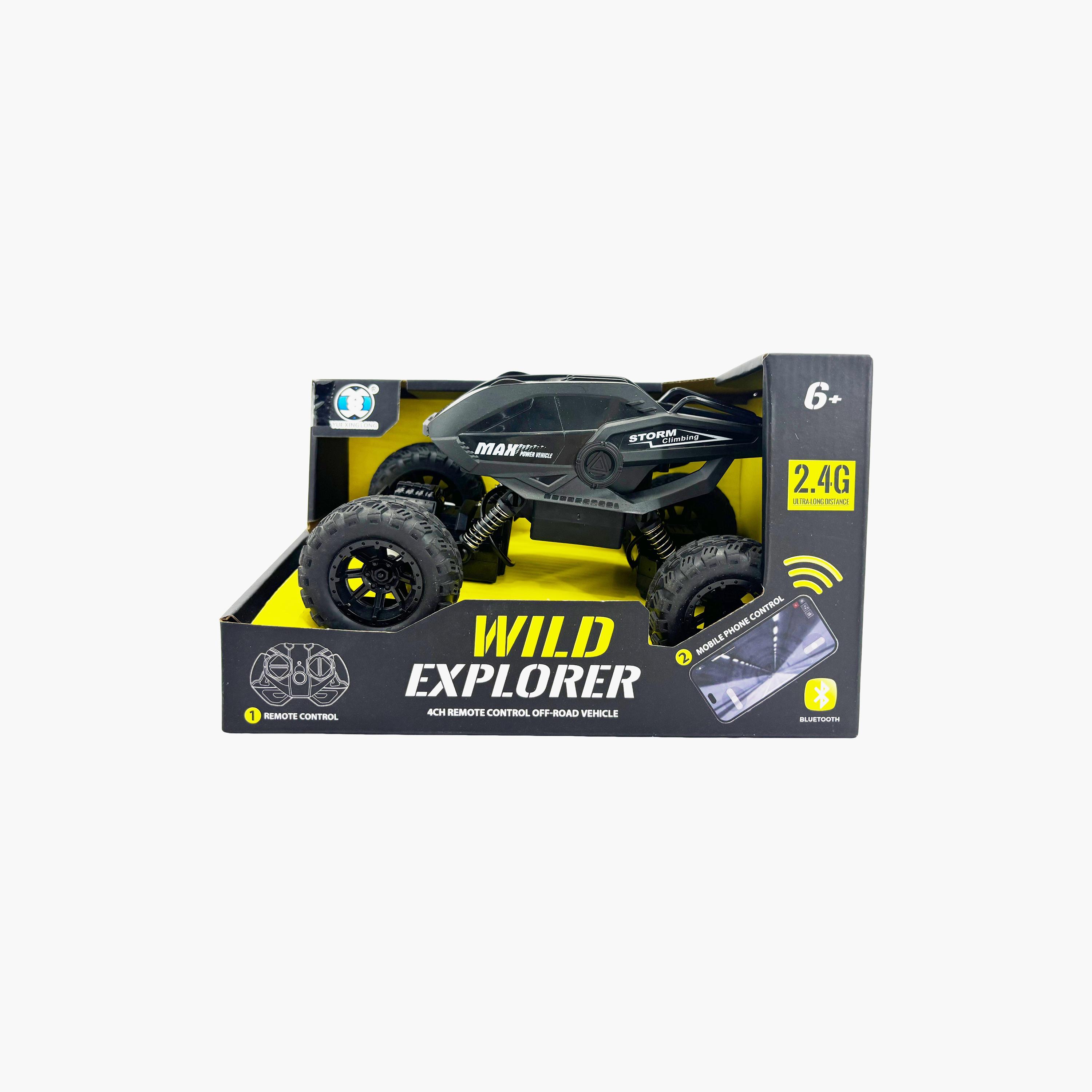 Galaxy Toys Remote Control Wild Explorer Monster Truck-toys-remotecontrolledvehicles-rccars-image-6