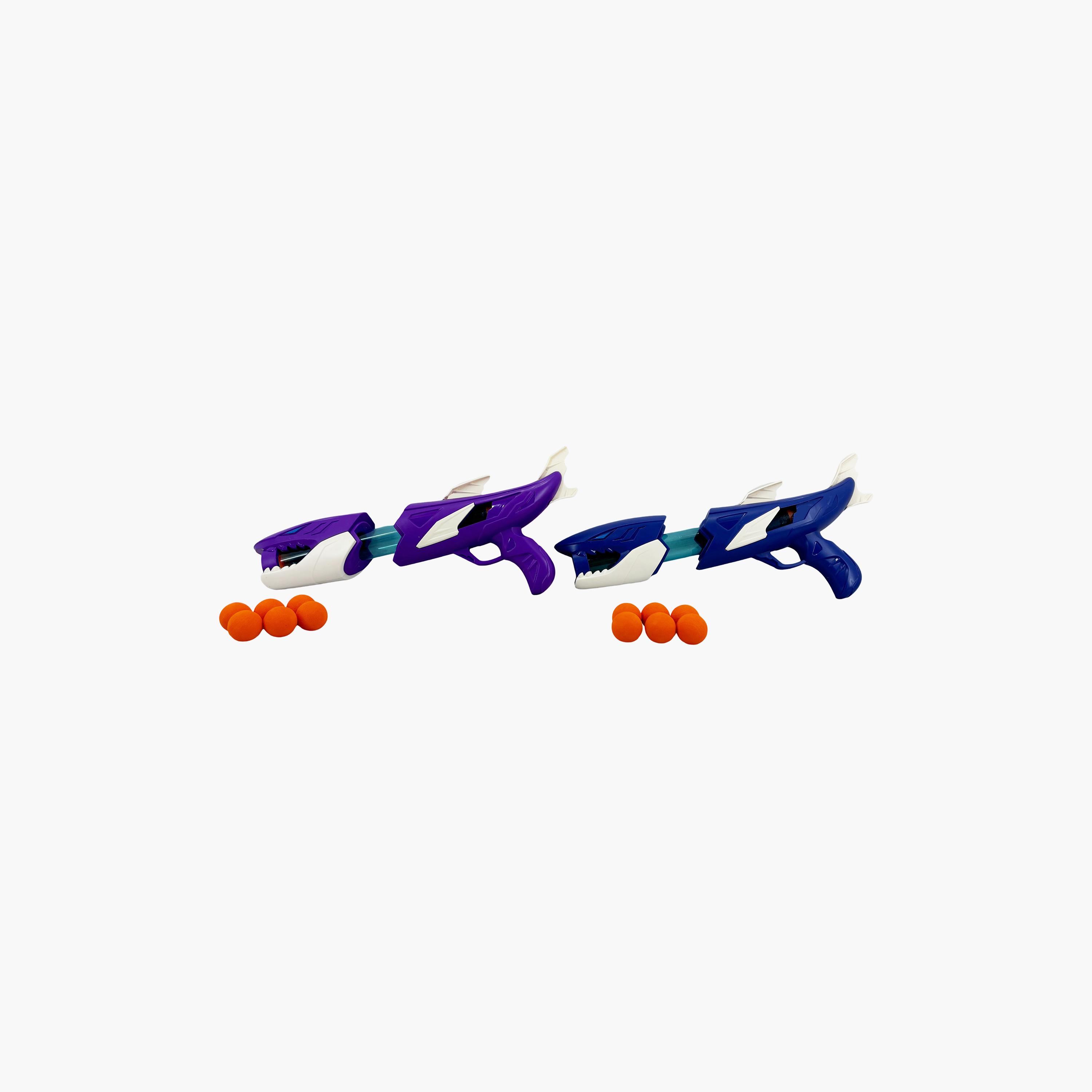 Galaxy Toys 2-Piece Shark Popper Catapult Gun-toys-outdoor-gunsandfoamblasters-image-1