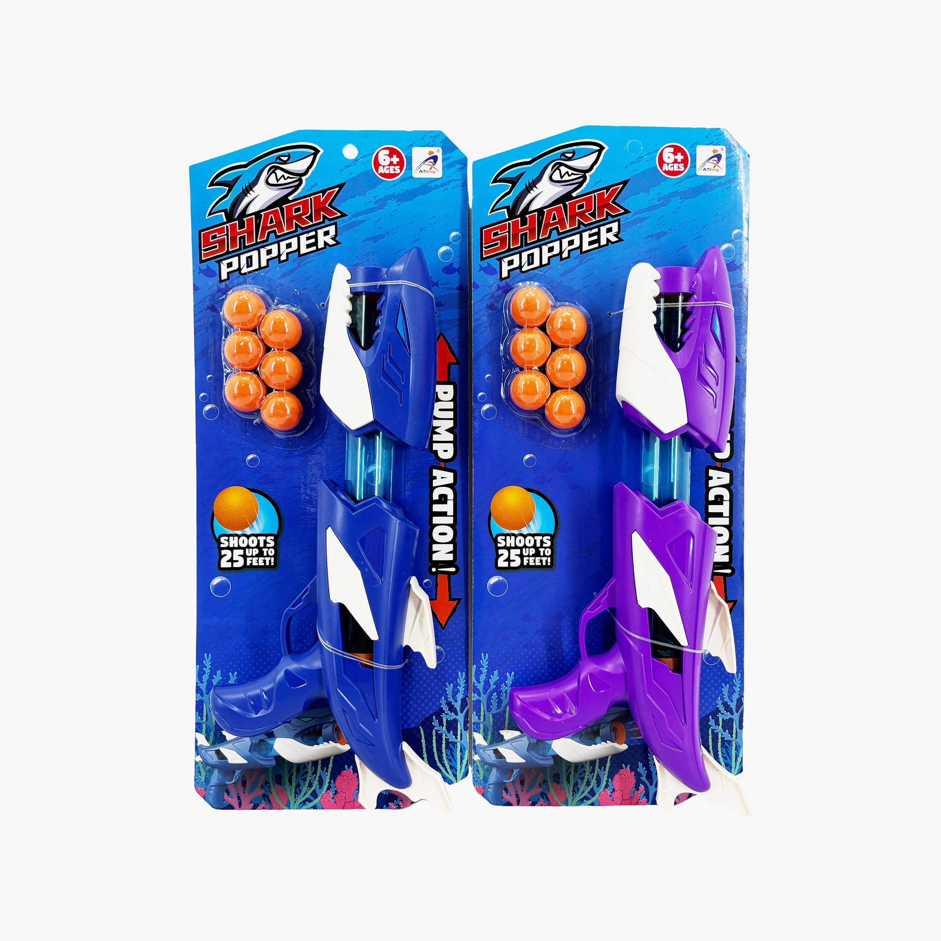 Galaxy Toys 2-Piece Shark Popper Catapult Gun-toys-outdoor-gunsandfoamblasters-image-8