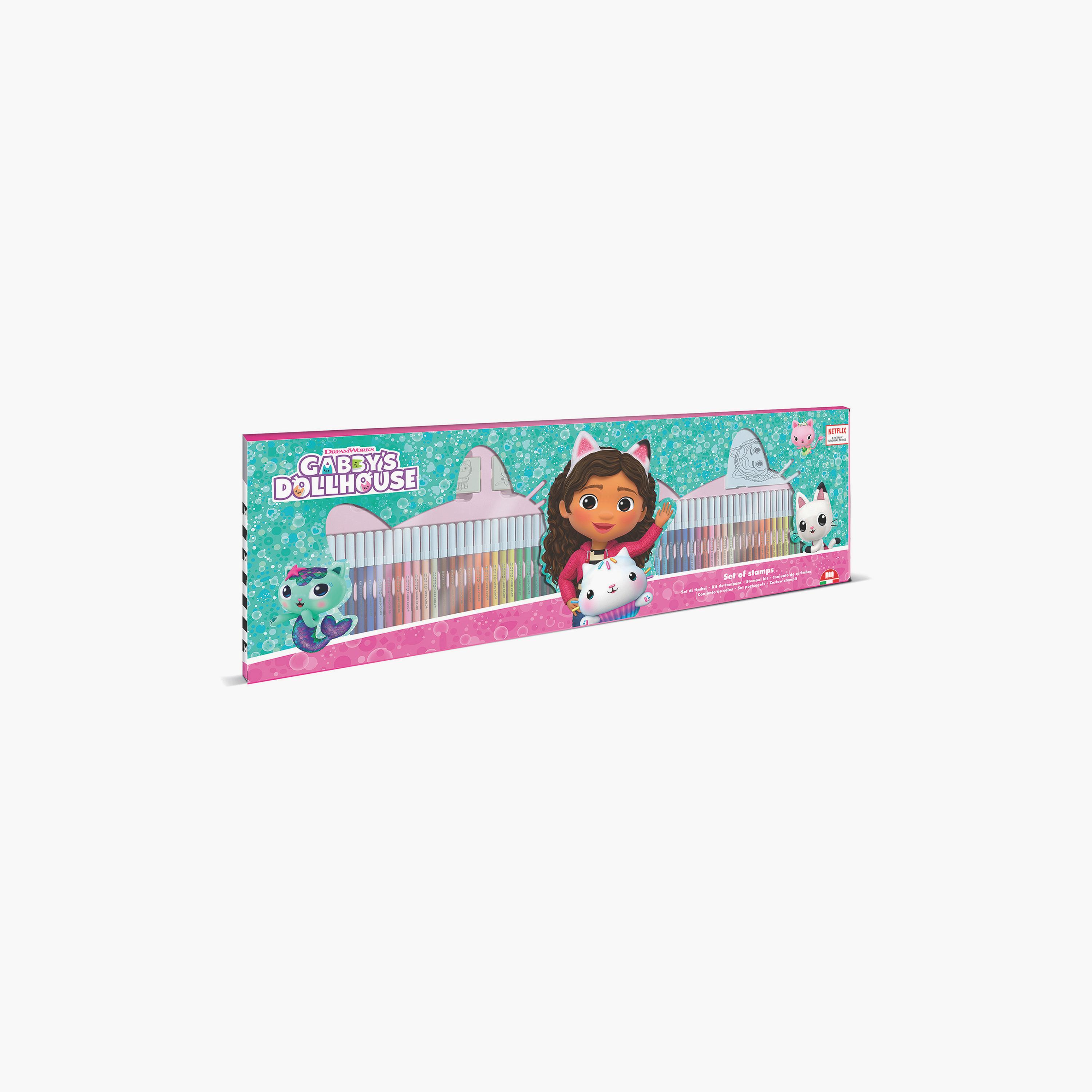 Multiprint Gabby’s Dollhouse Mega Stationery Set-school-artsandcrafts-image-2
