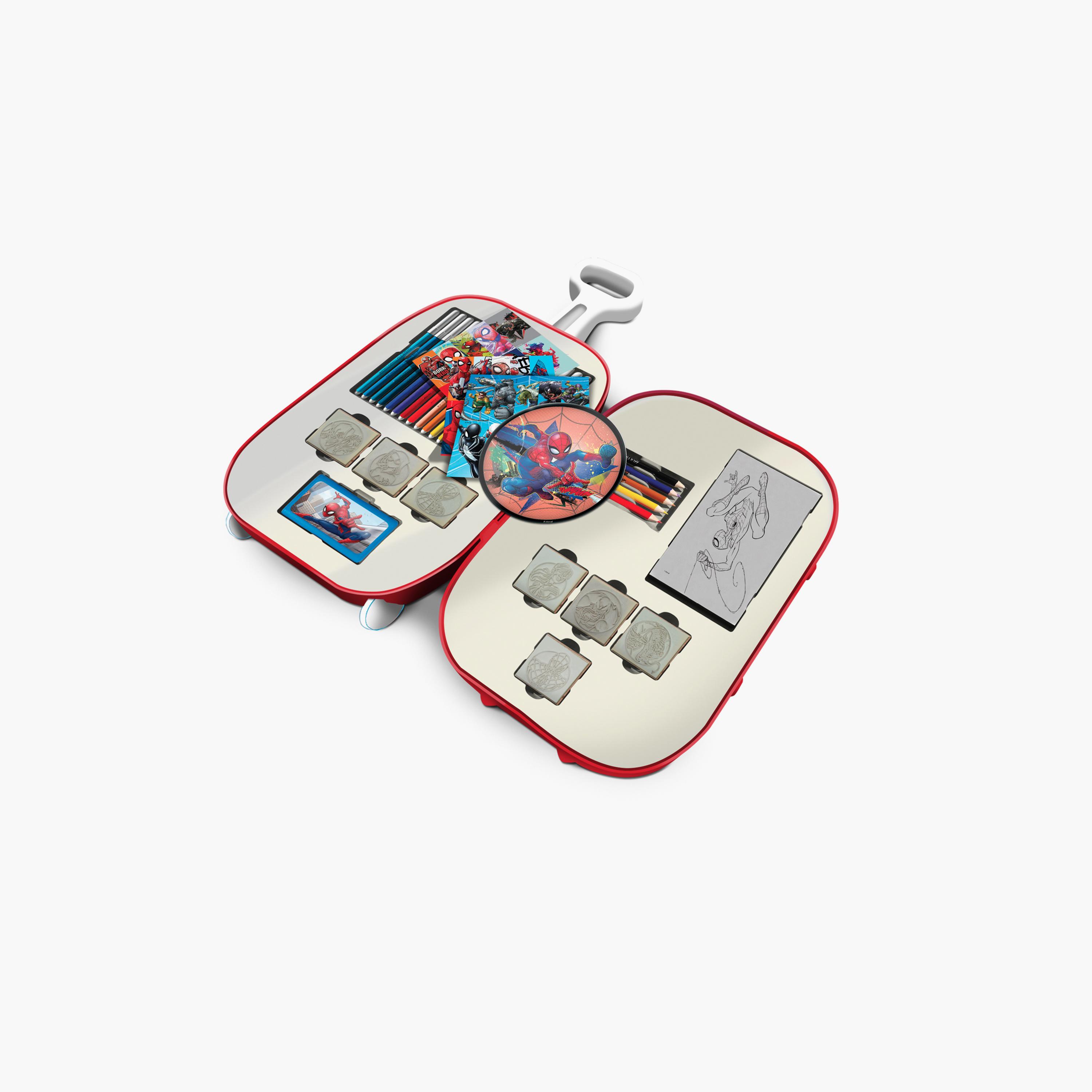 Multiprint Peppa Pig Colouring Trolley Kit-baby-gear-travelaccessories-image-2