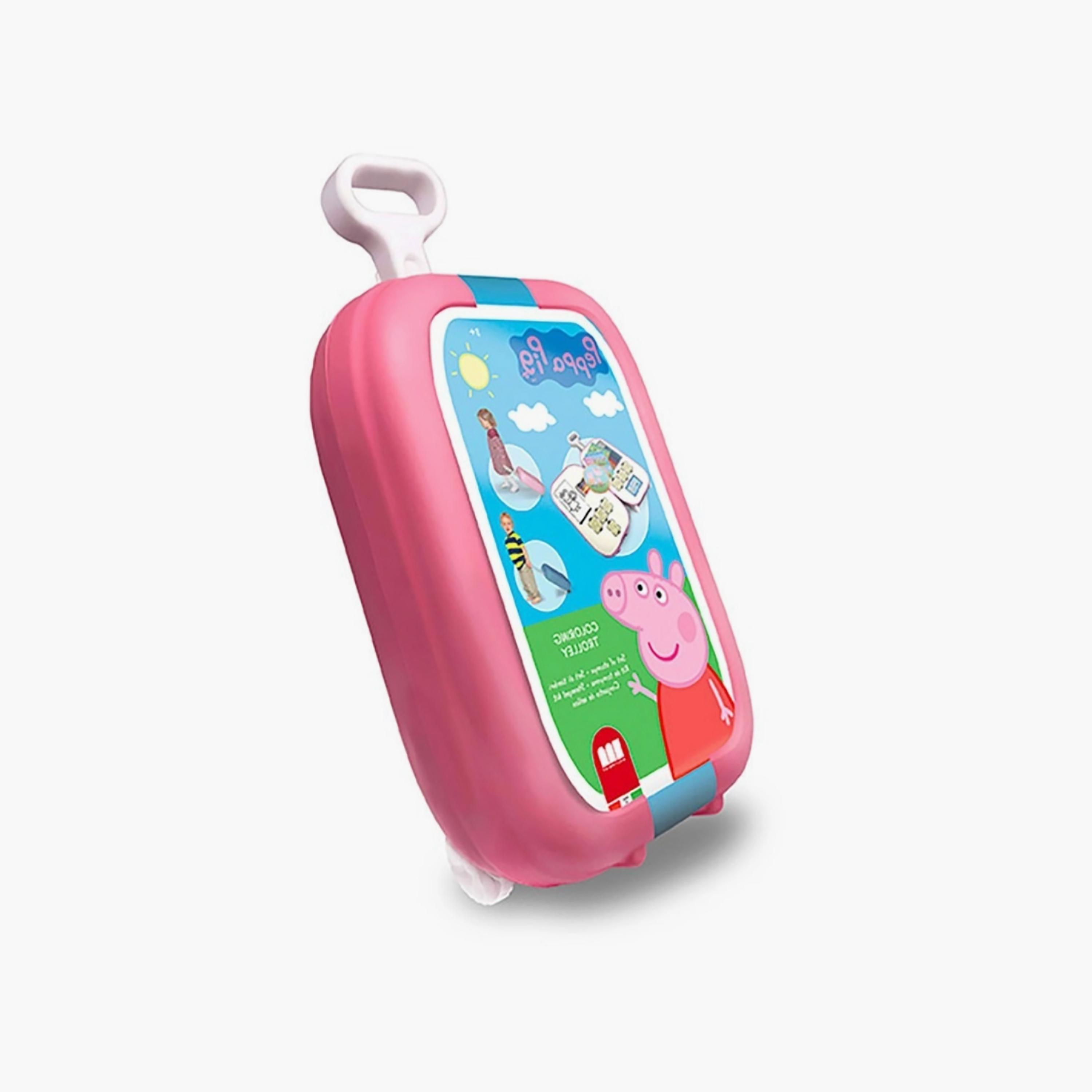 Multiprint Peppa Pig Colouring Trolley Kit-baby-gear-travelaccessories-image-3