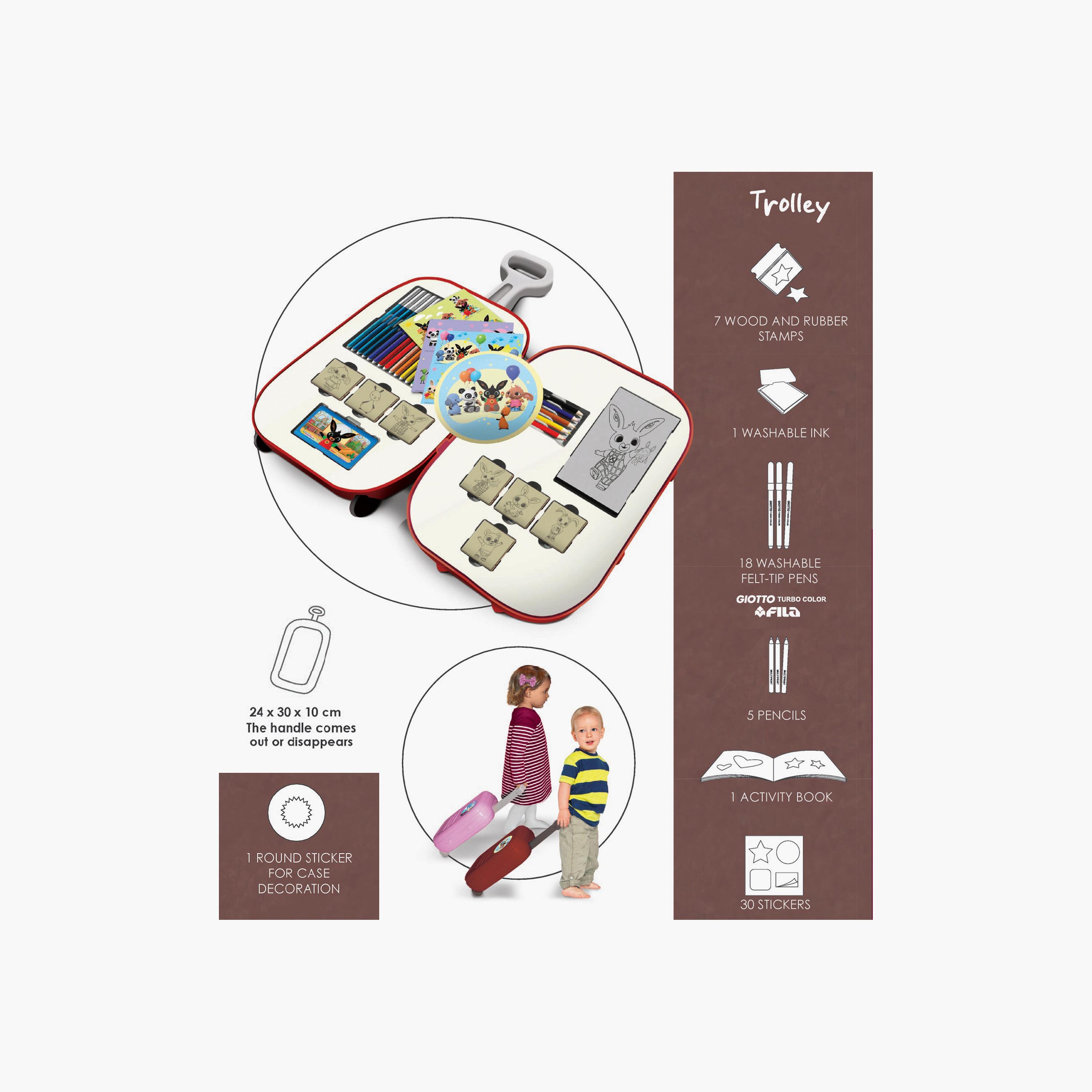 Multiprint Peppa Pig Colouring Trolley Kit-baby-gear-travelaccessories-image-4