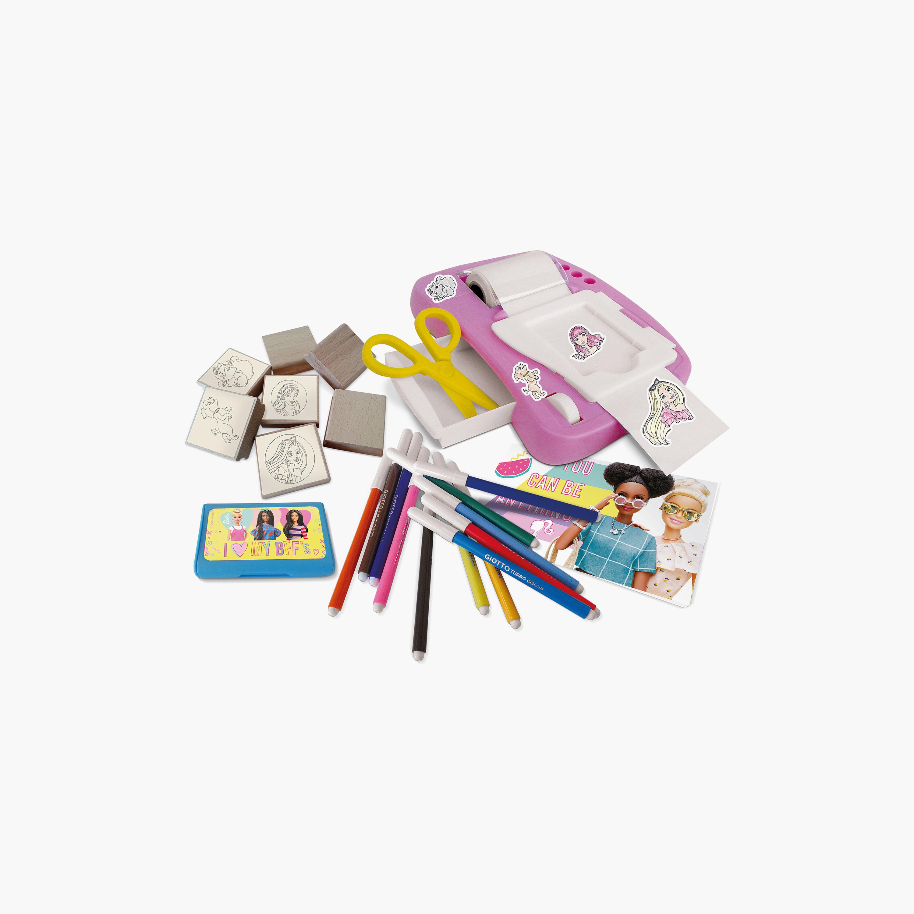 Multiprint Barbie DIY Sticker Machine-school-artsandcrafts-image-1