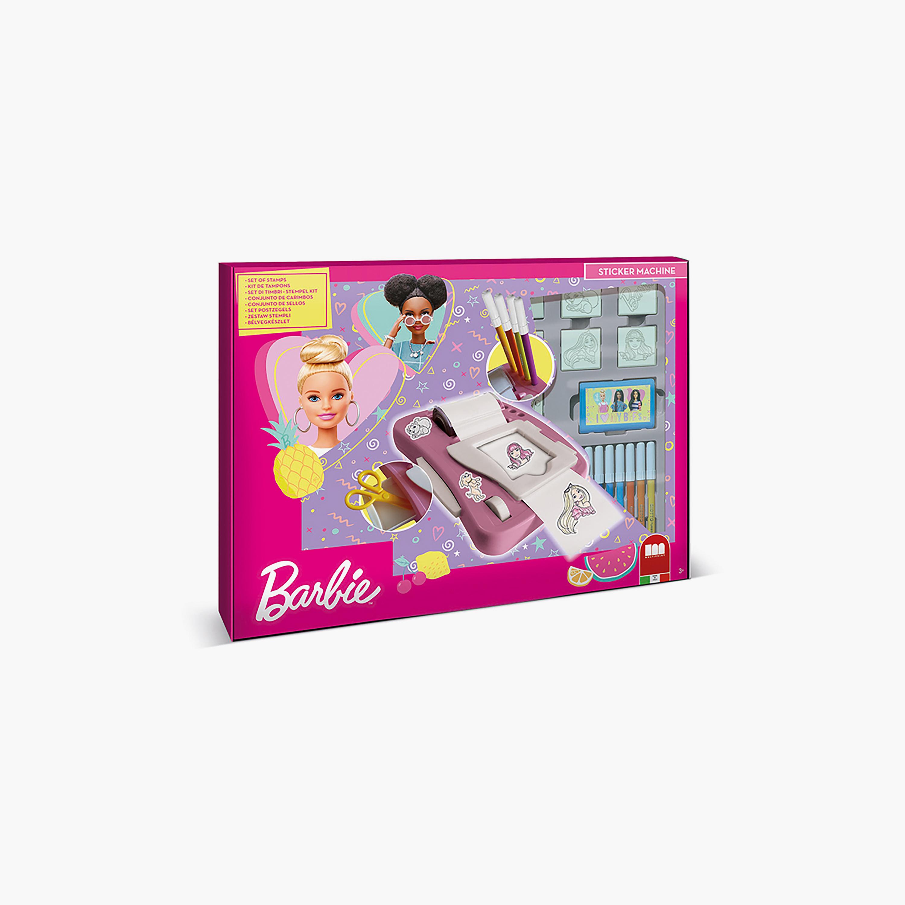 Multiprint Barbie DIY Sticker Machine-school-artsandcrafts-image-3