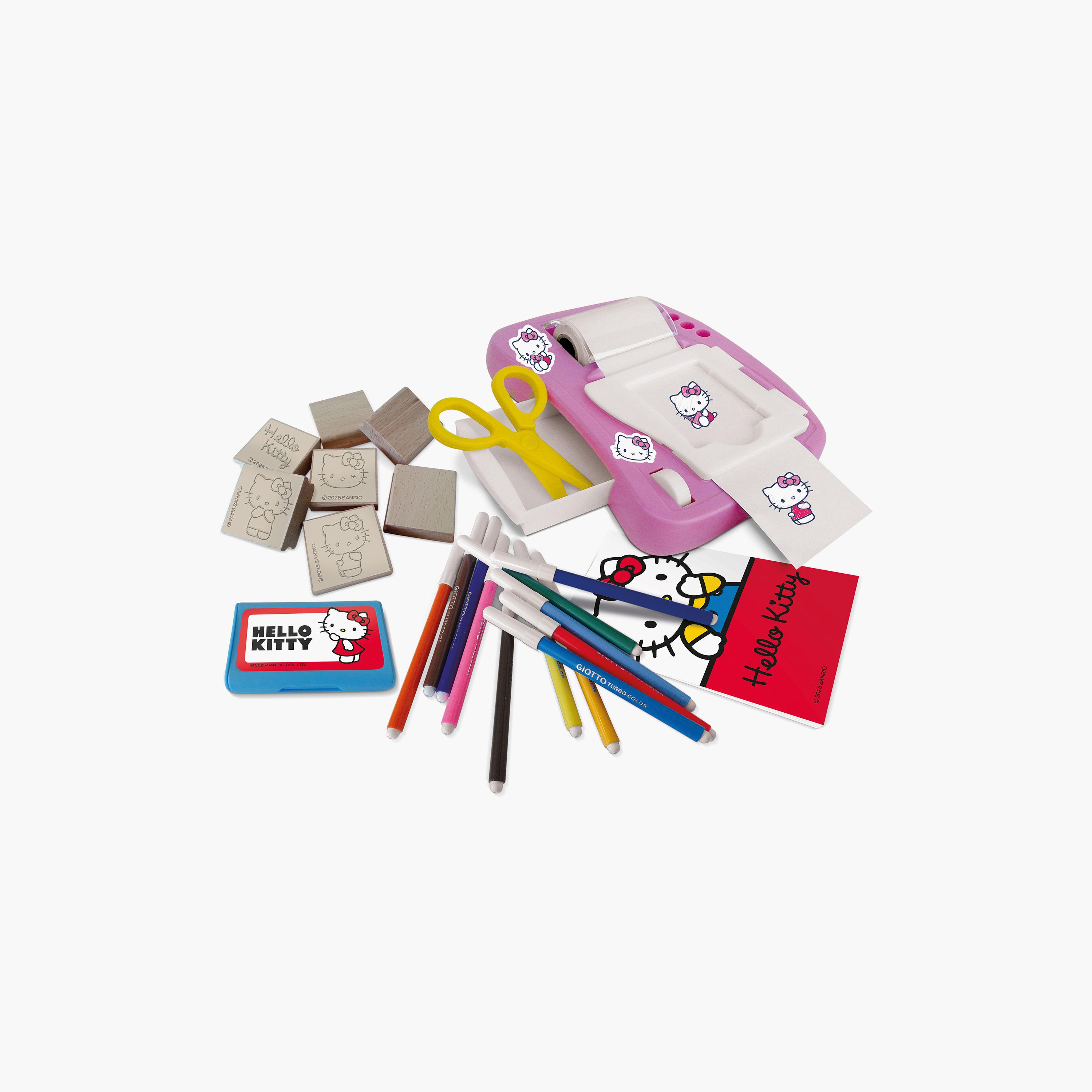 Multiprint Hello Kitty Sticker Machine-school-artsandcrafts-image-1