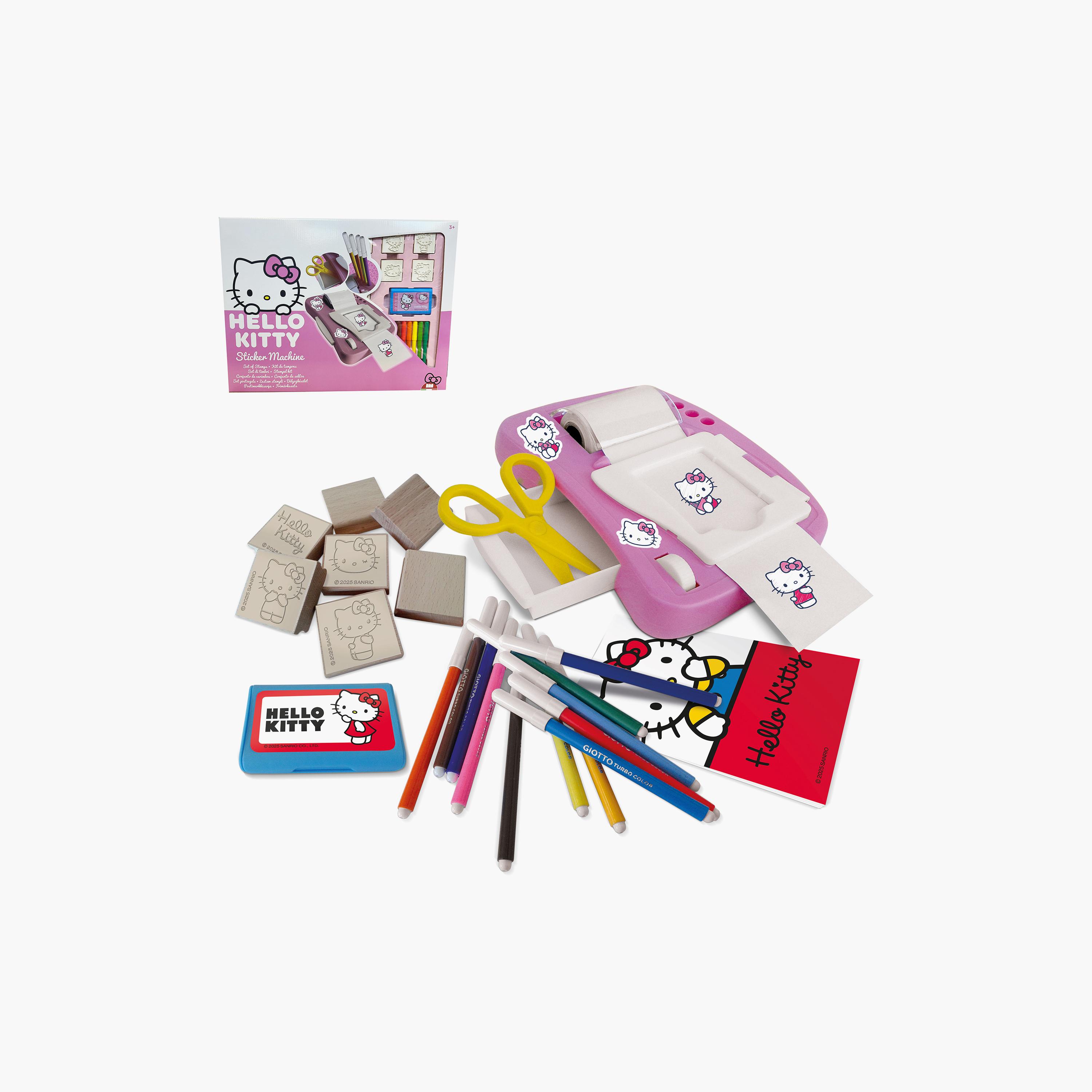 Multiprint Hello Kitty Sticker Machine-school-artsandcrafts-image-2