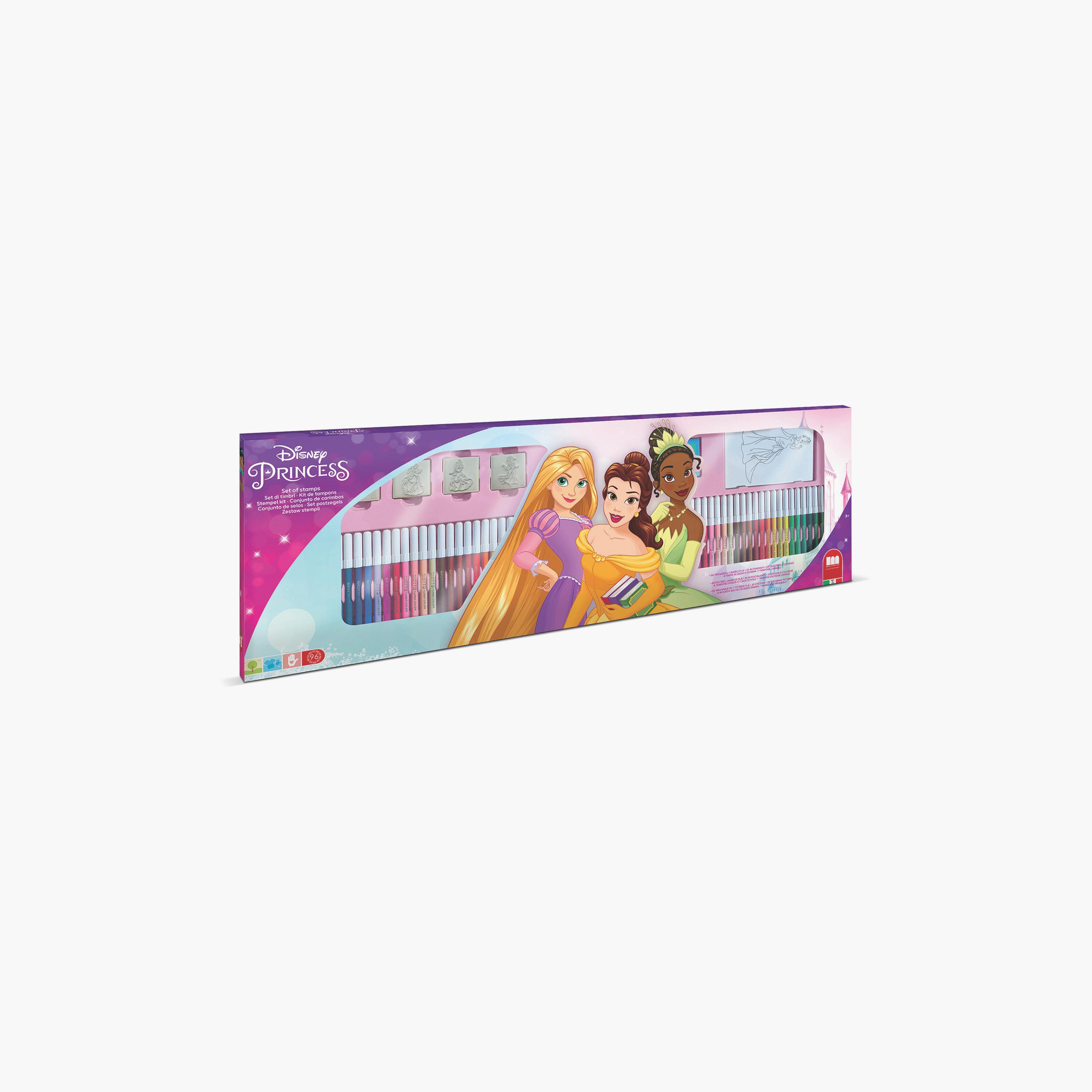Multiprint Disney Princess Sticker & Stamp Creative Set-school-artsandcrafts-image-2