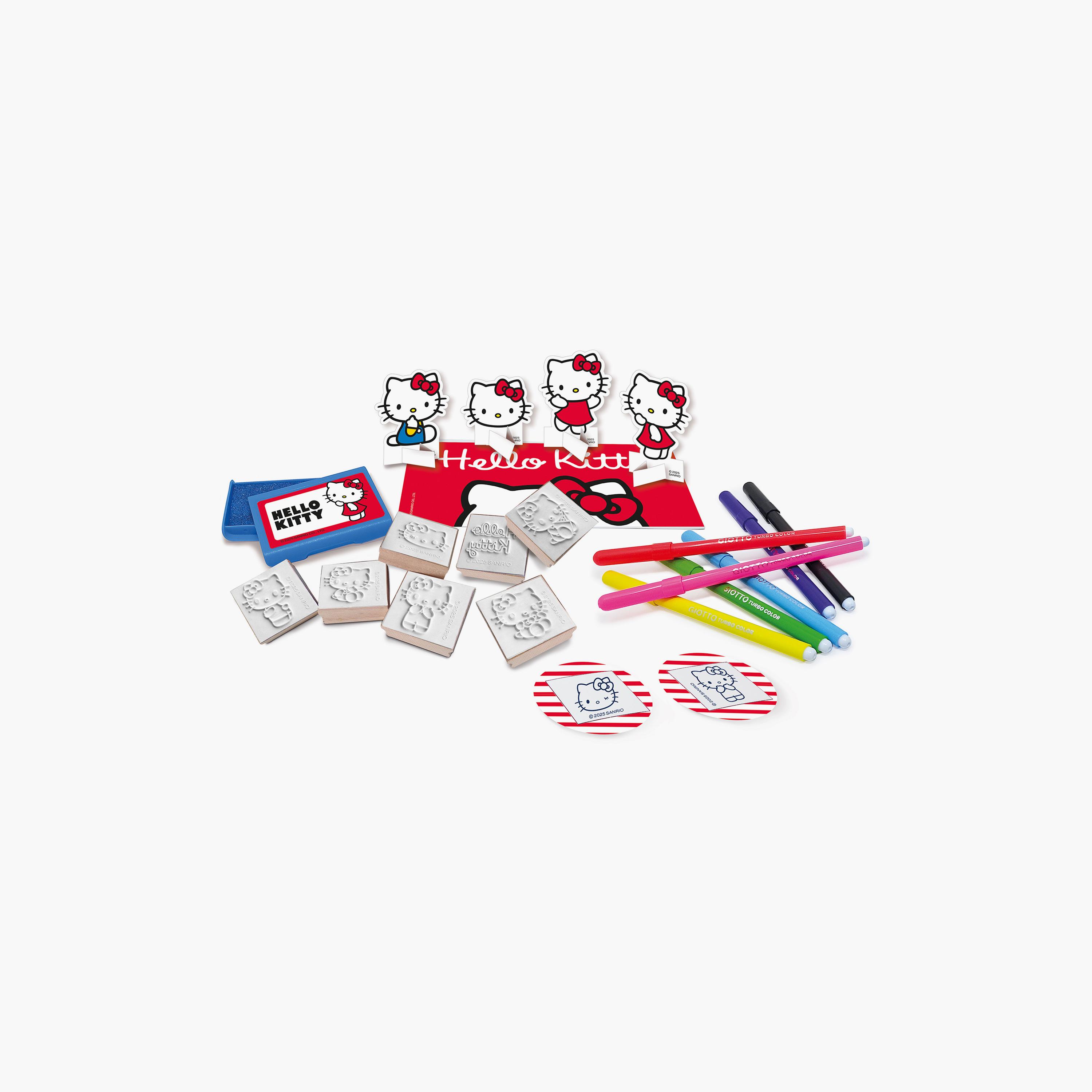 Multiprint Hello Kitty Little House Set-school-artsandcrafts-image-1