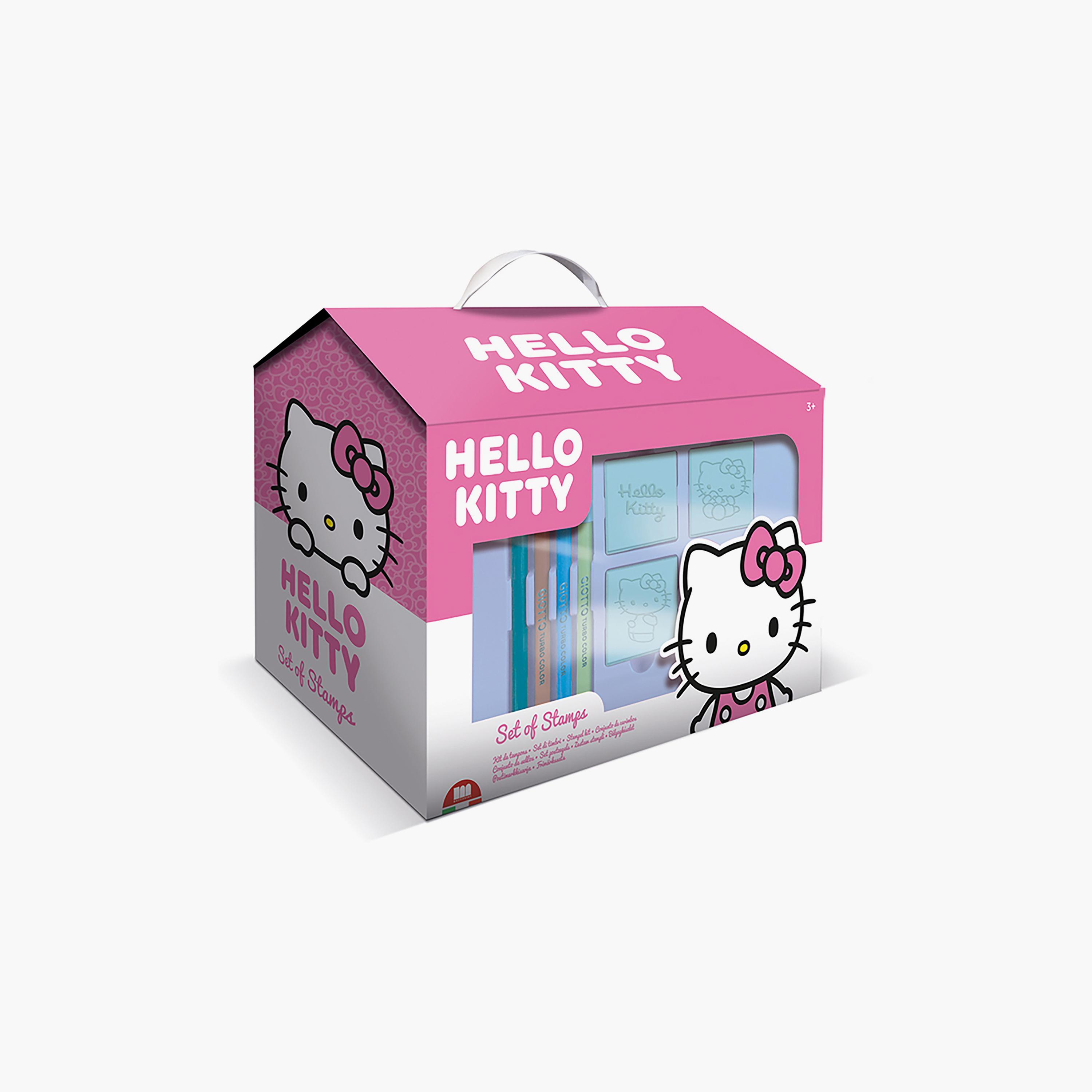 Multiprint Hello Kitty Little House Set-school-artsandcrafts-image-6