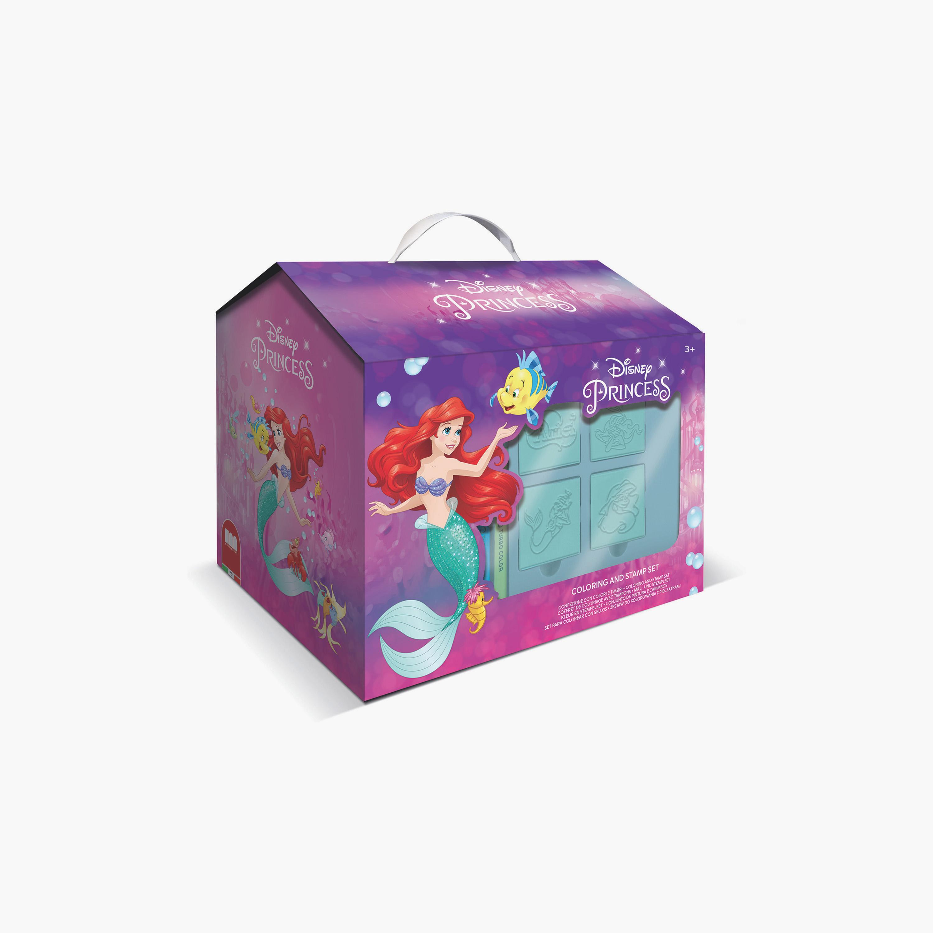 Multiprint Mermaid Little House Creative Stamping & Colouring Set-school-artsandcrafts-image-4