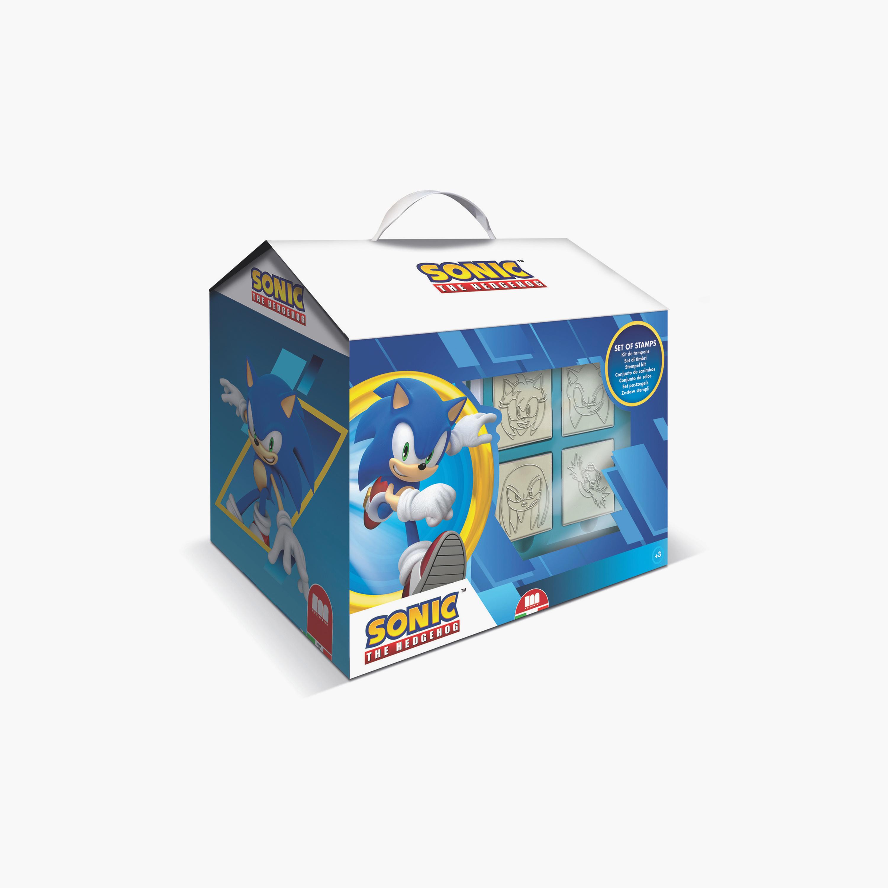 Multiprint Sonic Hedgehog Little House Creative Stamping & Colouring Set-school-artsandcrafts-image-4