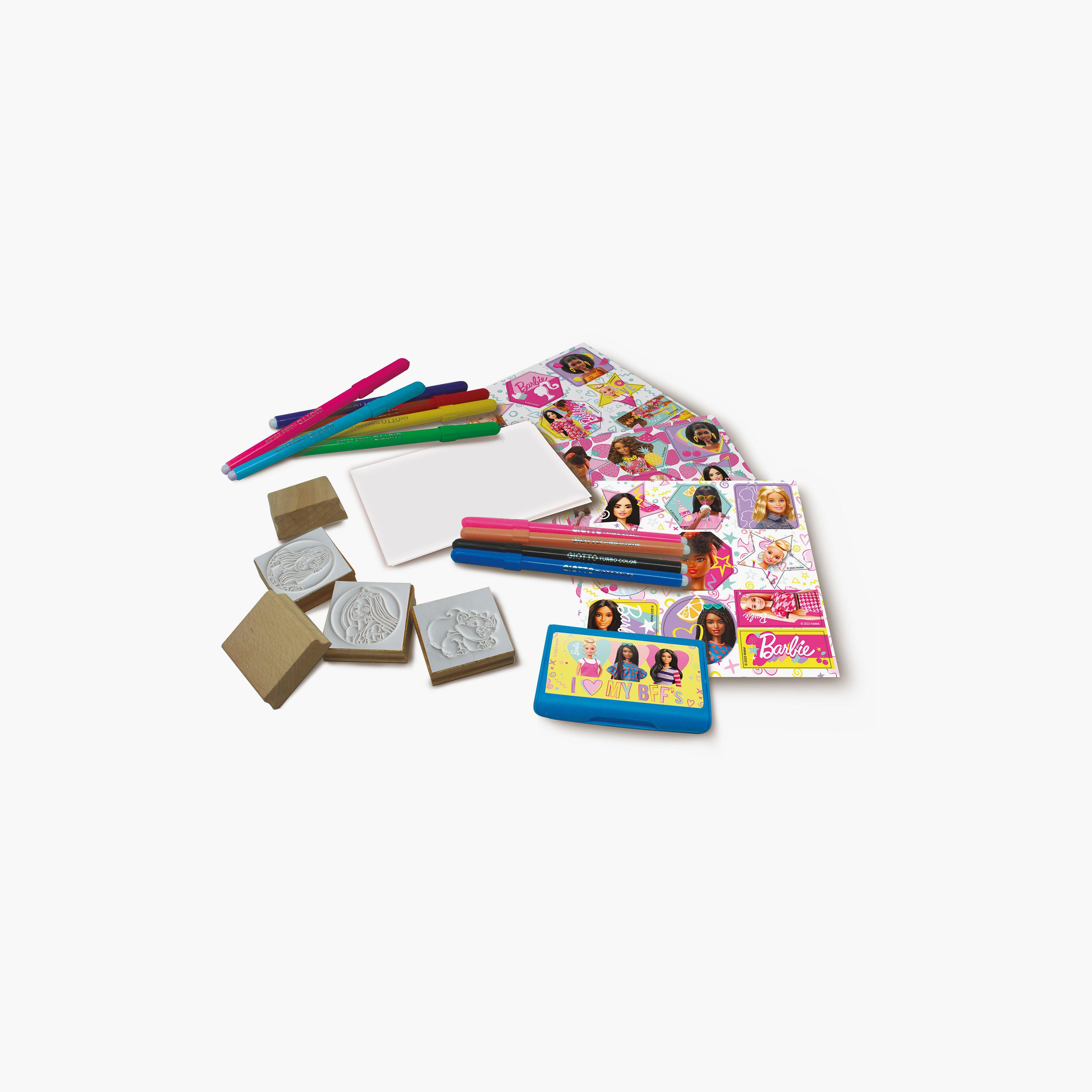 Multiprint Barbie Greeting Card Maker Set-school-artsandcrafts-image-1