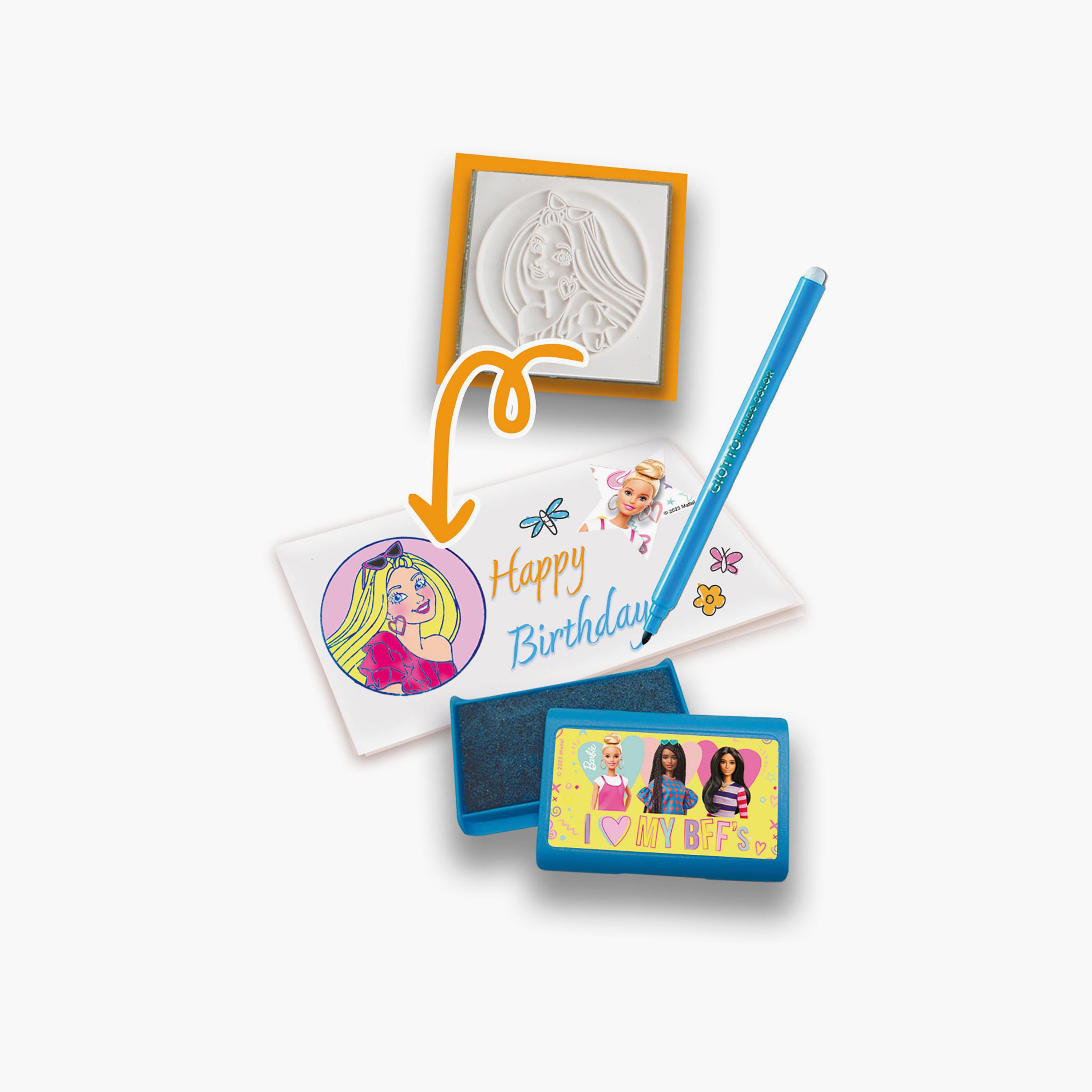 Multiprint Barbie Greeting Card Maker Set-school-artsandcrafts-image-2