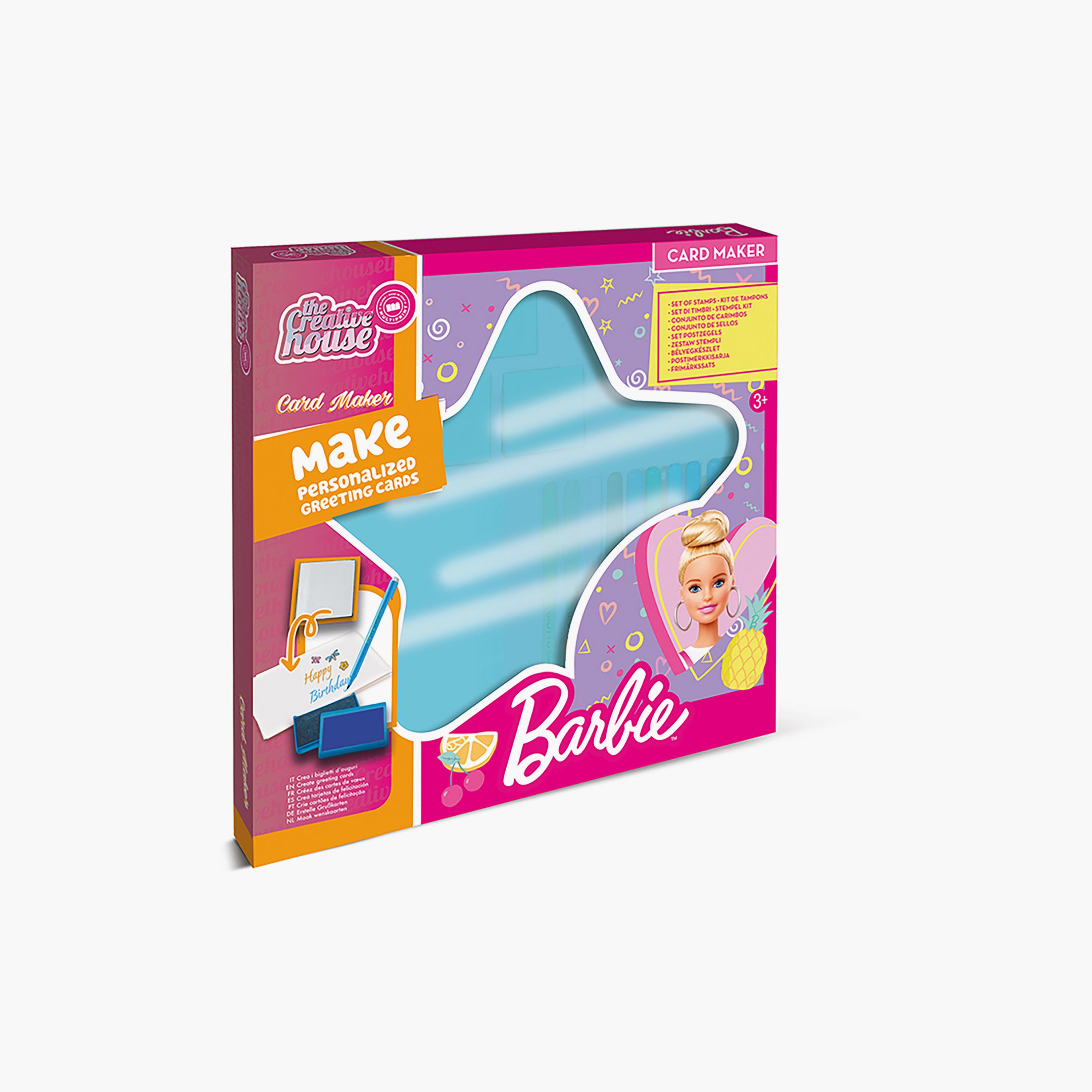 Multiprint Barbie Greeting Card Maker Set-school-artsandcrafts-image-3