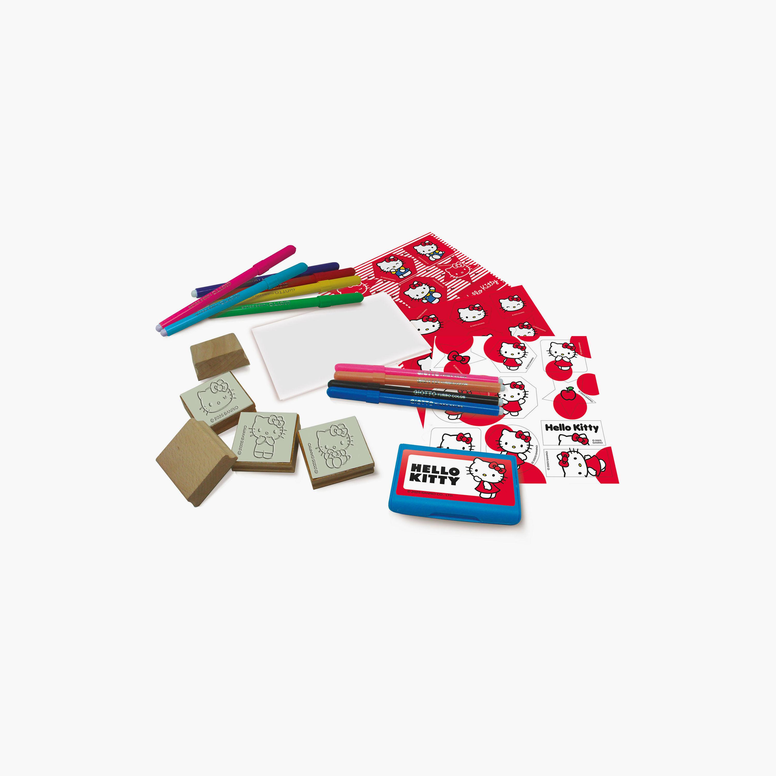 Multiprint Hello Kitty Greeting Card Maker Set-school-artsandcrafts-image-1