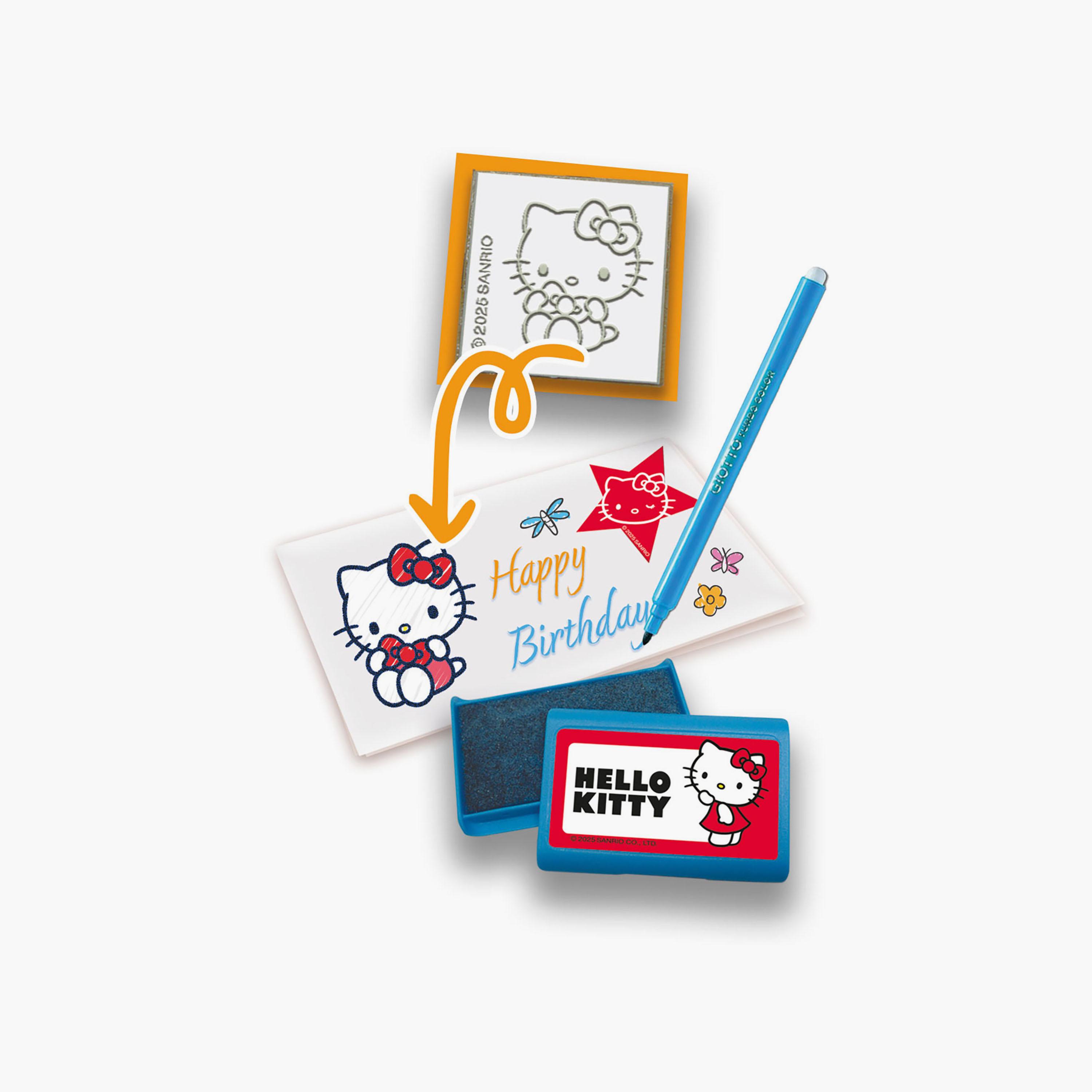 Multiprint Hello Kitty Greeting Card Maker Set-school-artsandcrafts-image-2