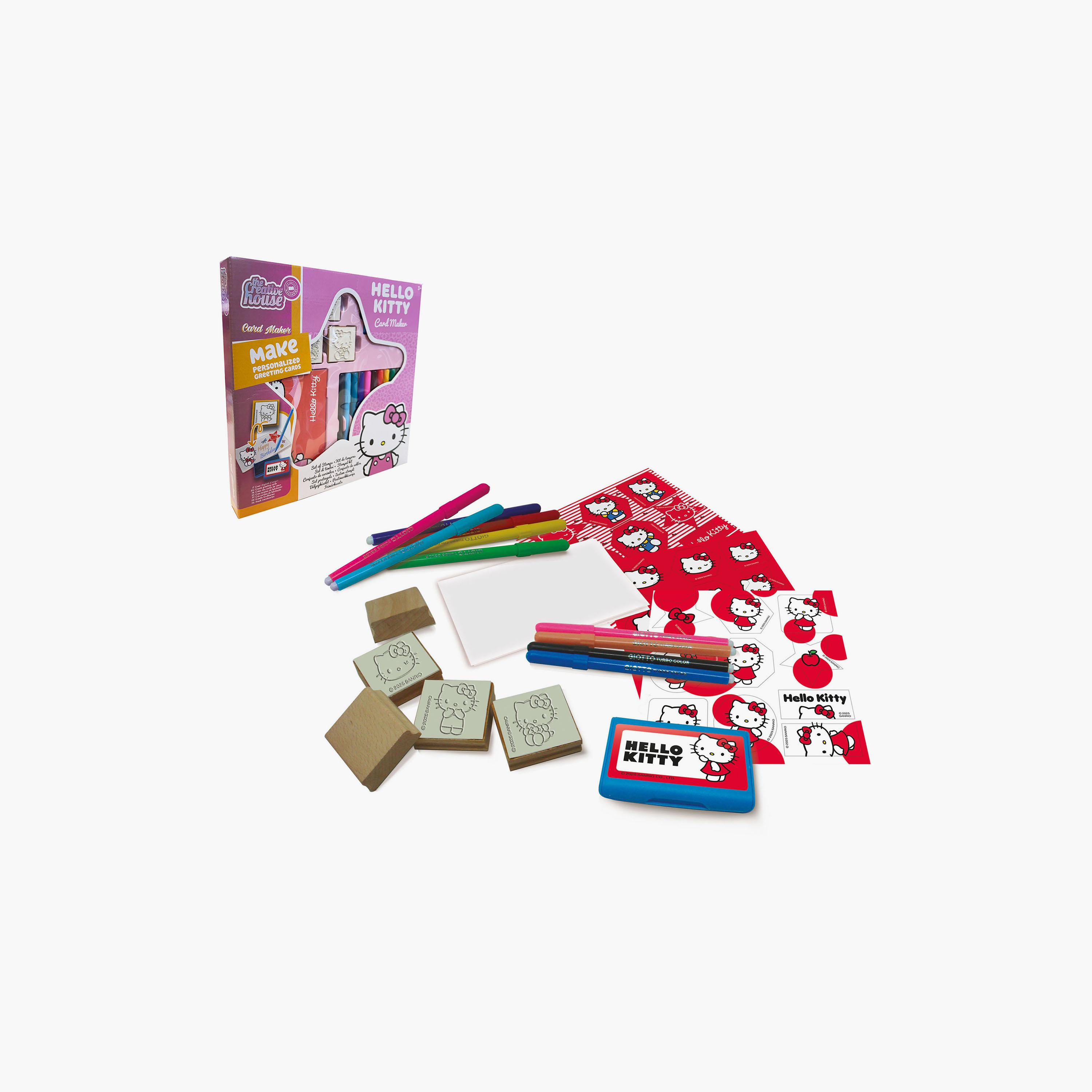 Multiprint Hello Kitty Greeting Card Maker Set-school-artsandcrafts-image-3