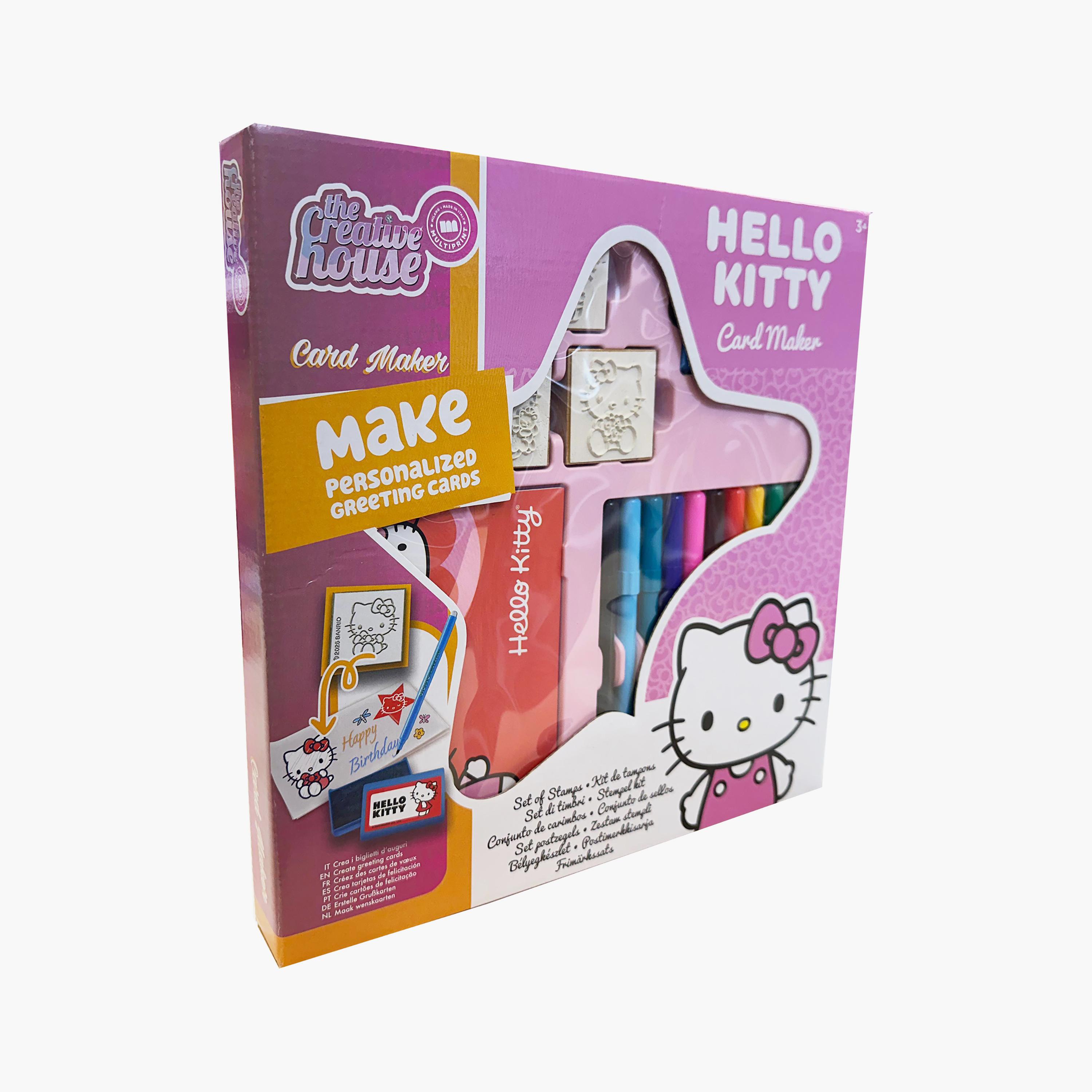 Multiprint Hello Kitty Greeting Card Maker Set-school-artsandcrafts-image-5